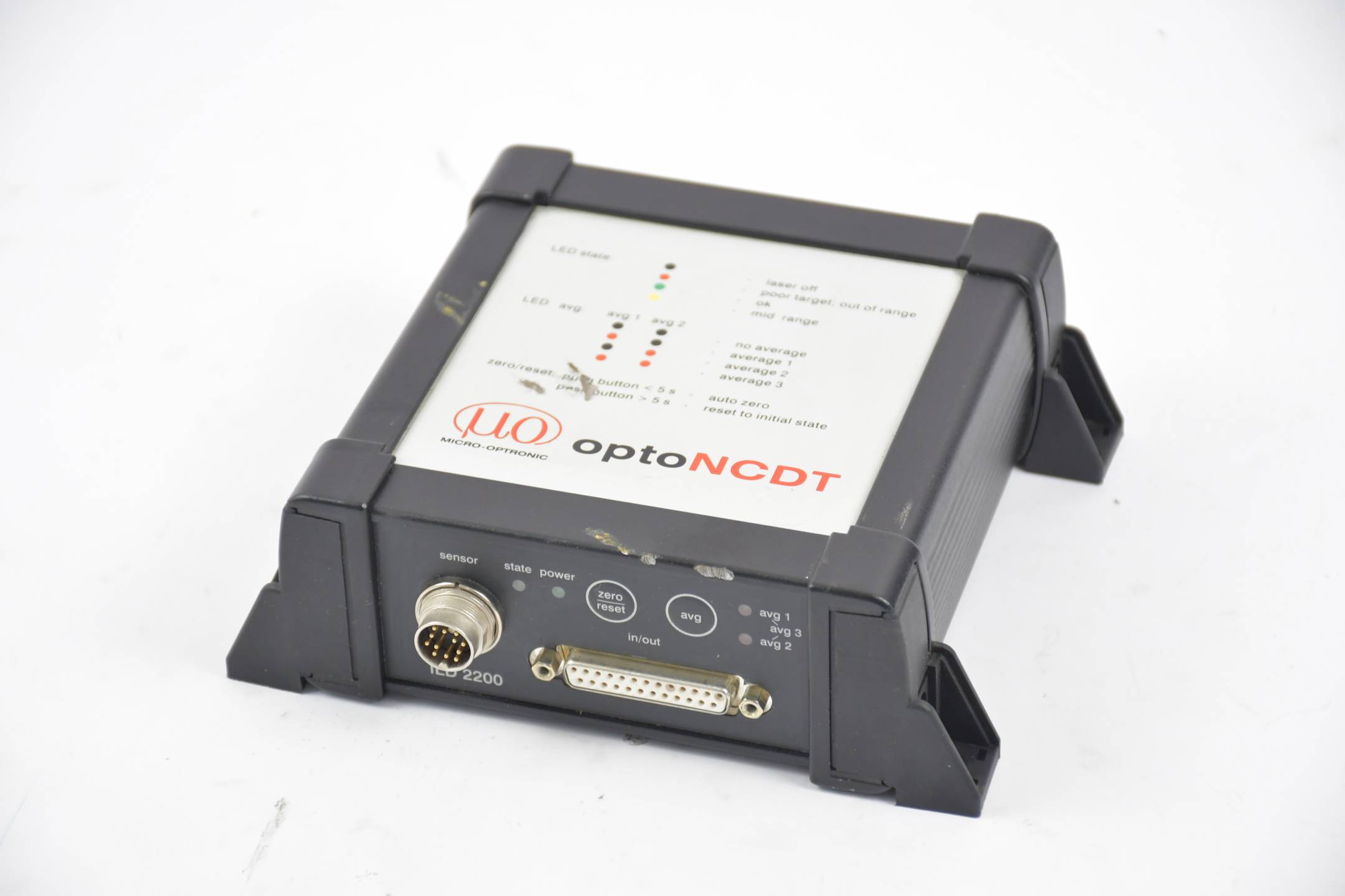 Micro-Optronic Laser Triangulationssensorsystem optoNCDT2200 ( ILD 2200-10 )