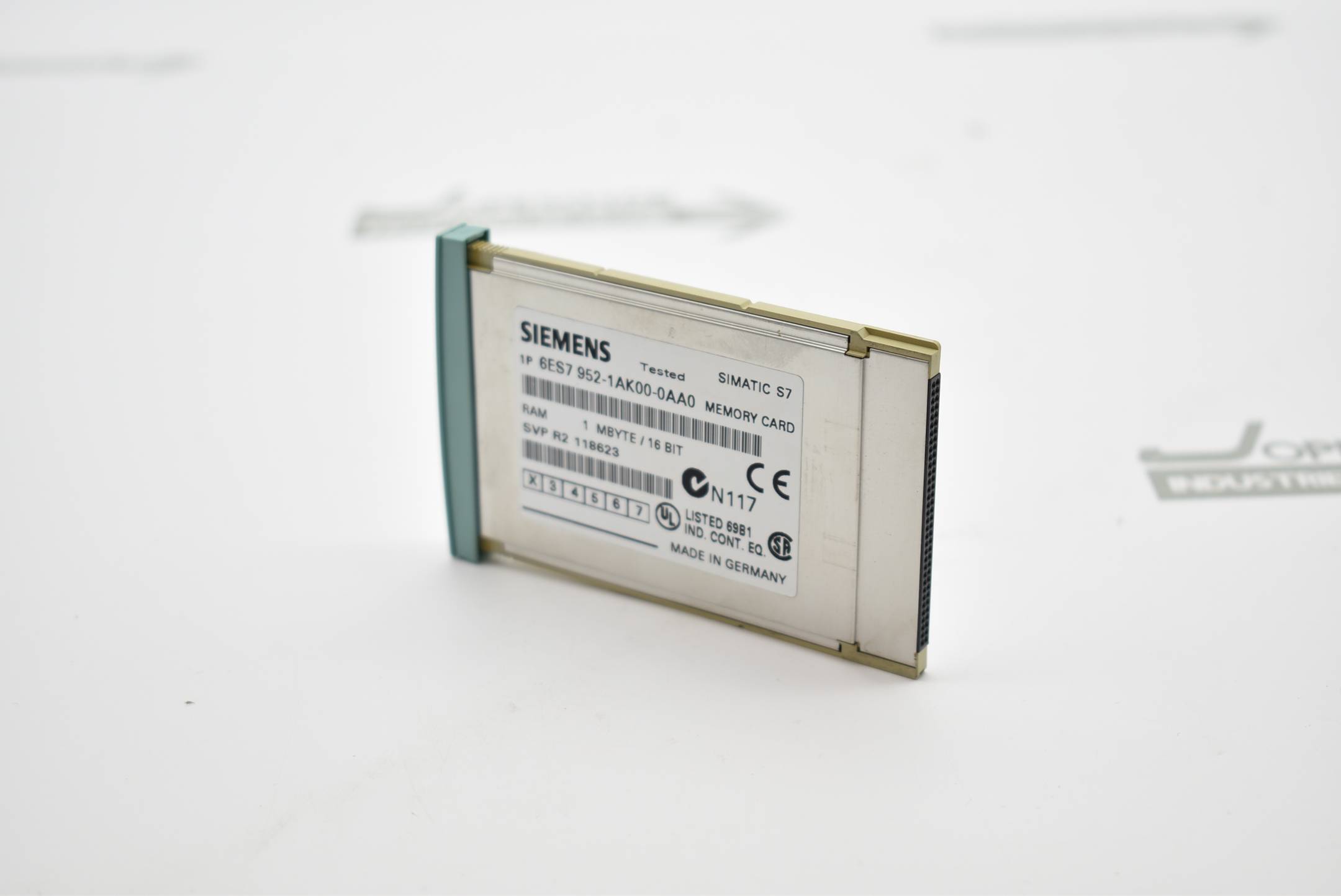 Siemens simatic S7 1MB Memory Card 6ES7 952-1AK00-0AA0 ( 6ES7952-1AK00-0AA0 )