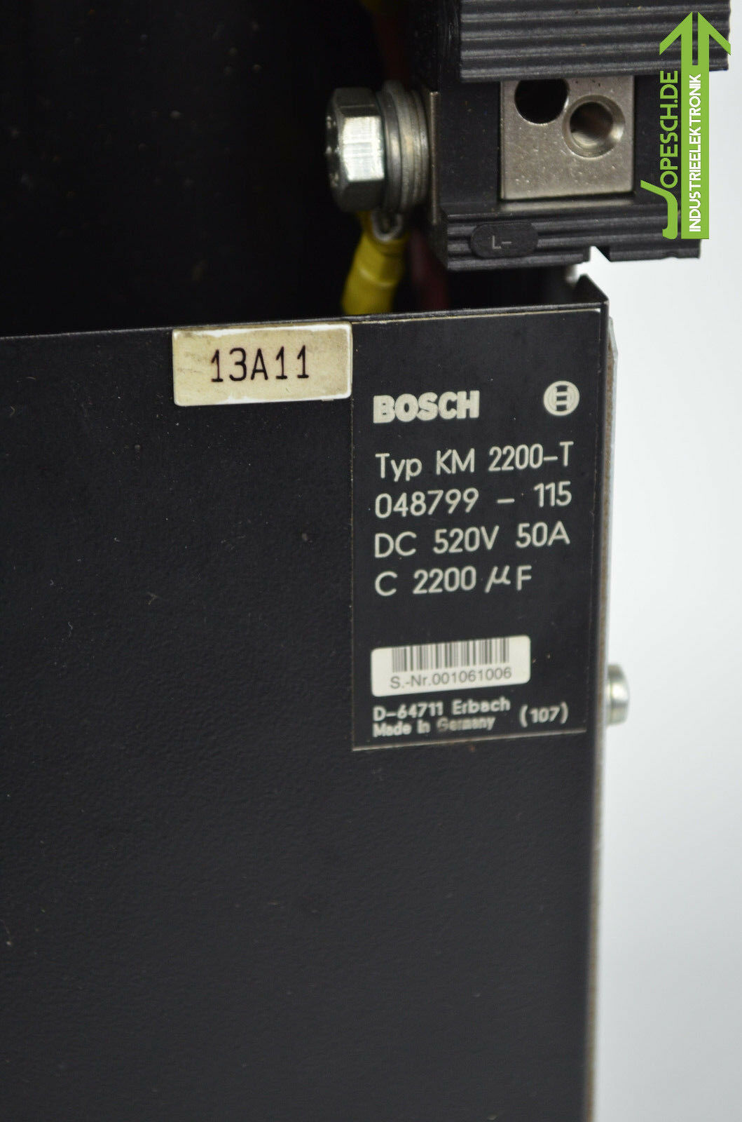 Bosch Kondensatormodul KM 2200-T 048799