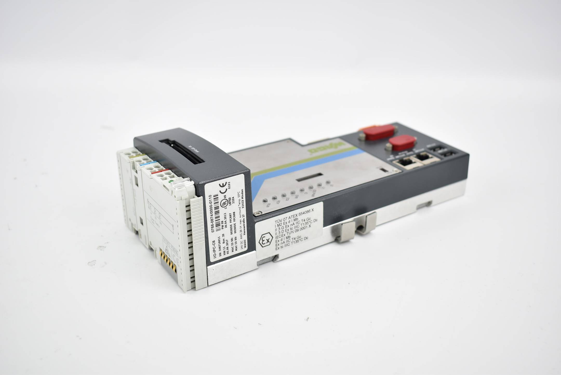 Wago Industrie-PC Linux 2.6 I/O-IPC-C6 0758-0874/0000-0110