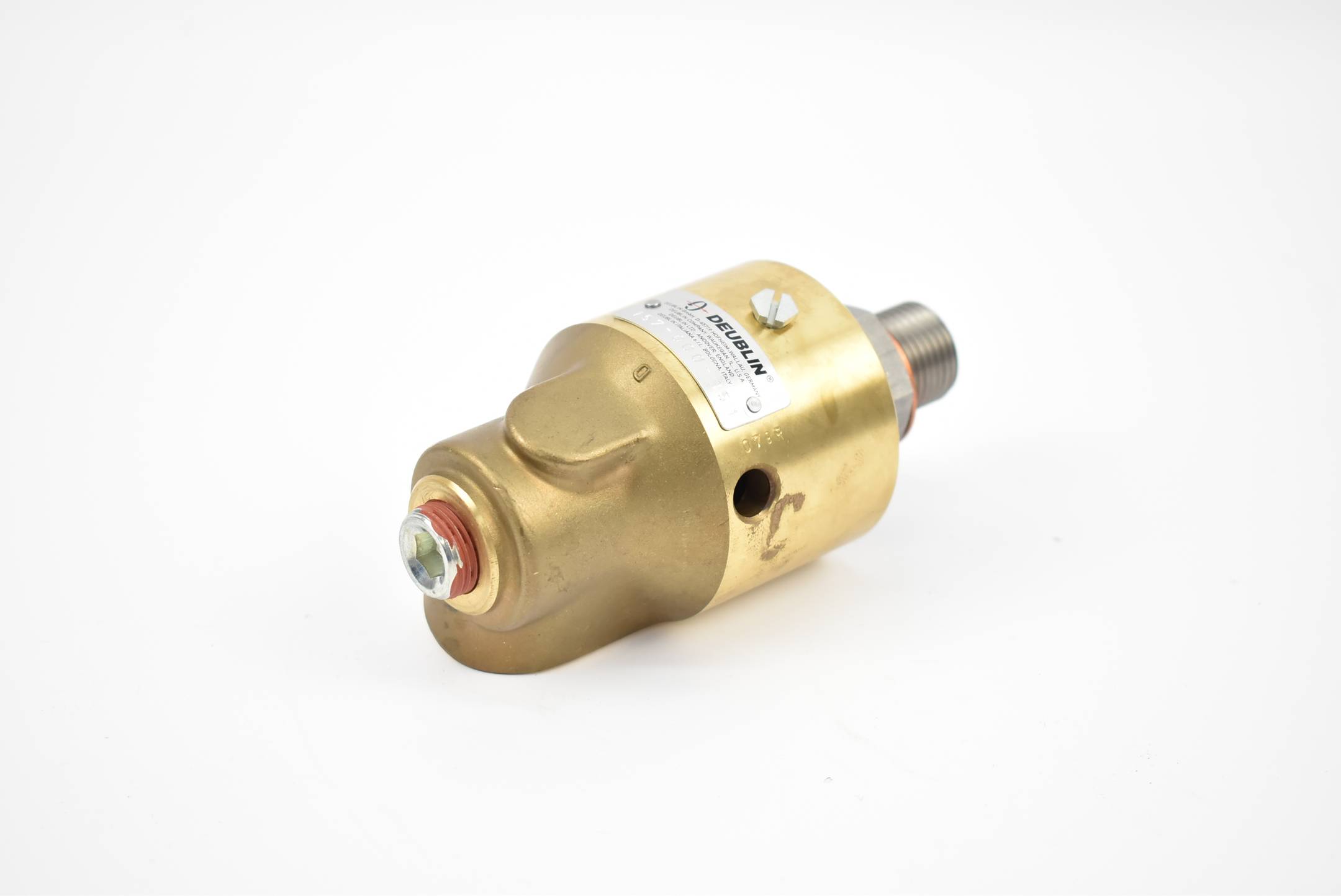 Deublin Drehventil DD, RTR G1/2A RH ( 157-000-151 )
