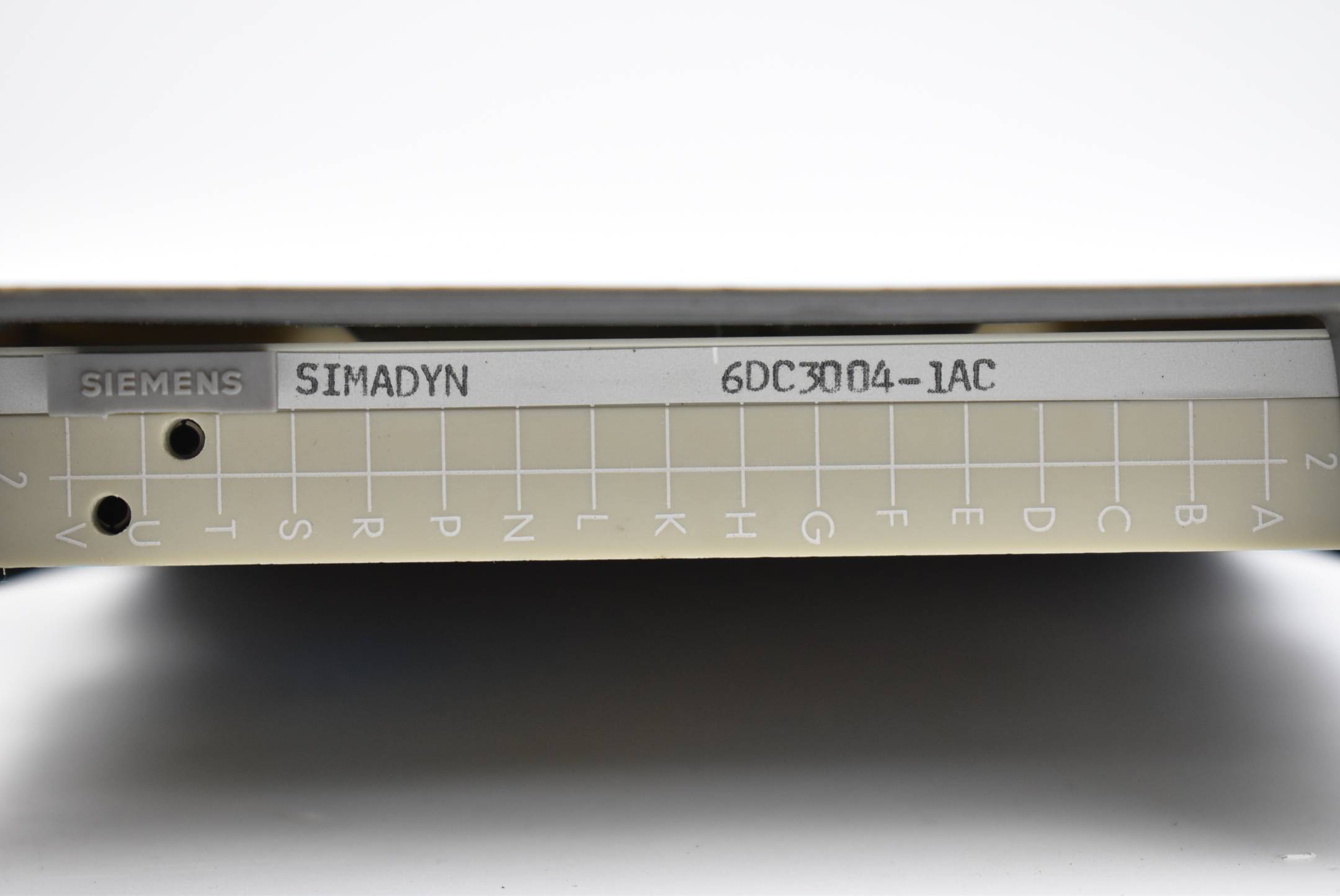 Siemens simadyn C-Steuerbaugruppe Transistorschalter 6DC3004-1AC