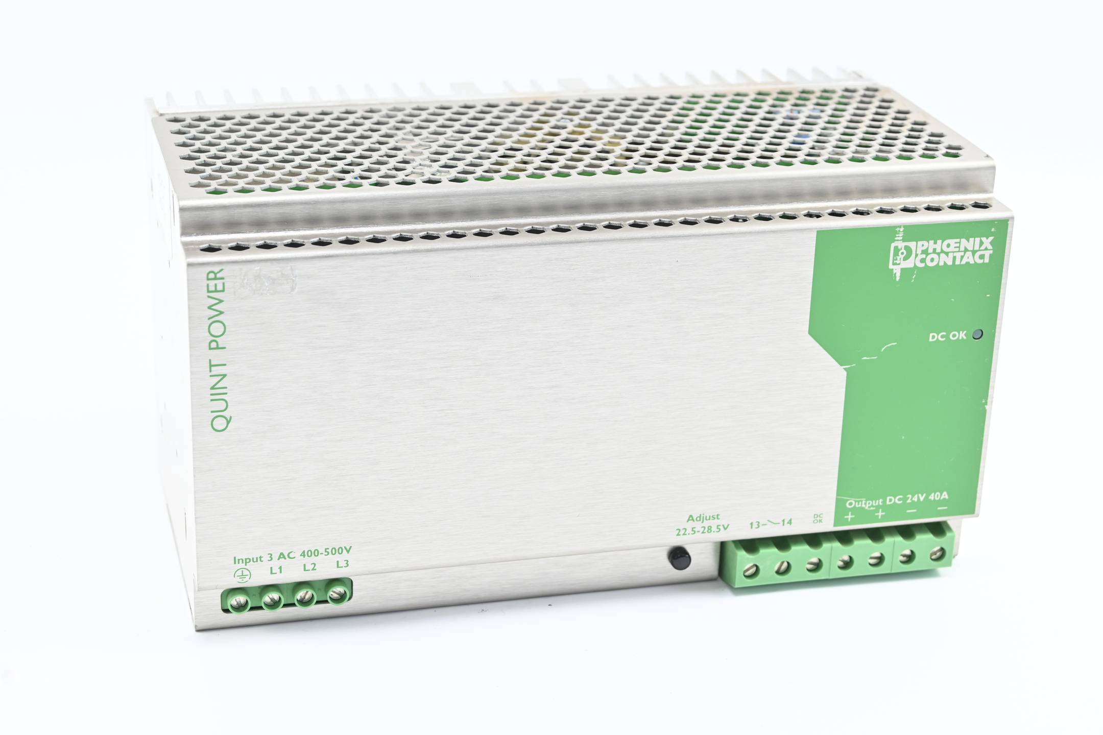 Phoenix Contact Netzteil QUINT-PS-3x400-500AC/24DC/40 ( 2938646 )