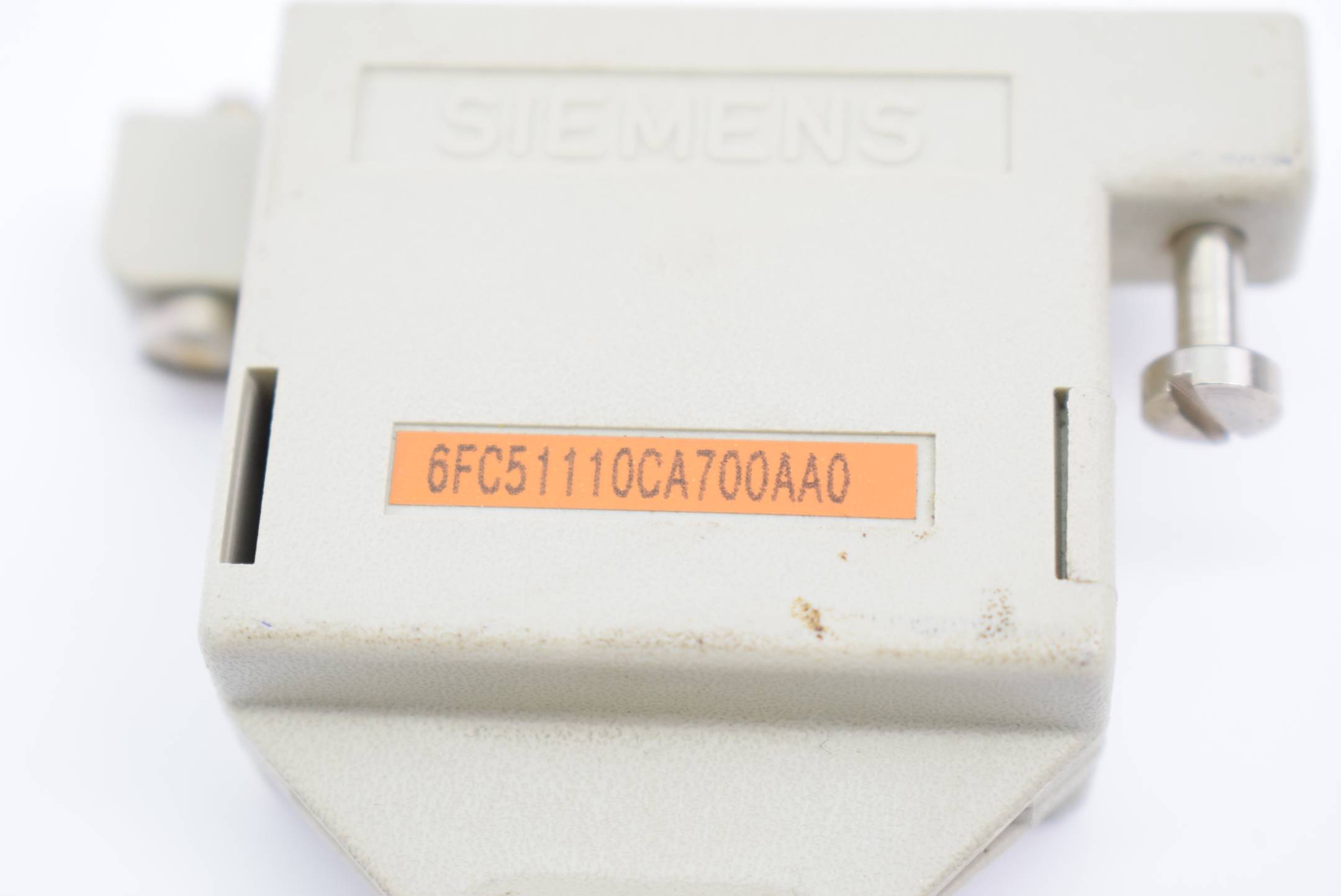 Siemens sinumerik Abschlussstecker 6FC51110CA700AA0 ( 6FC5111-0CA70-0AA0 )