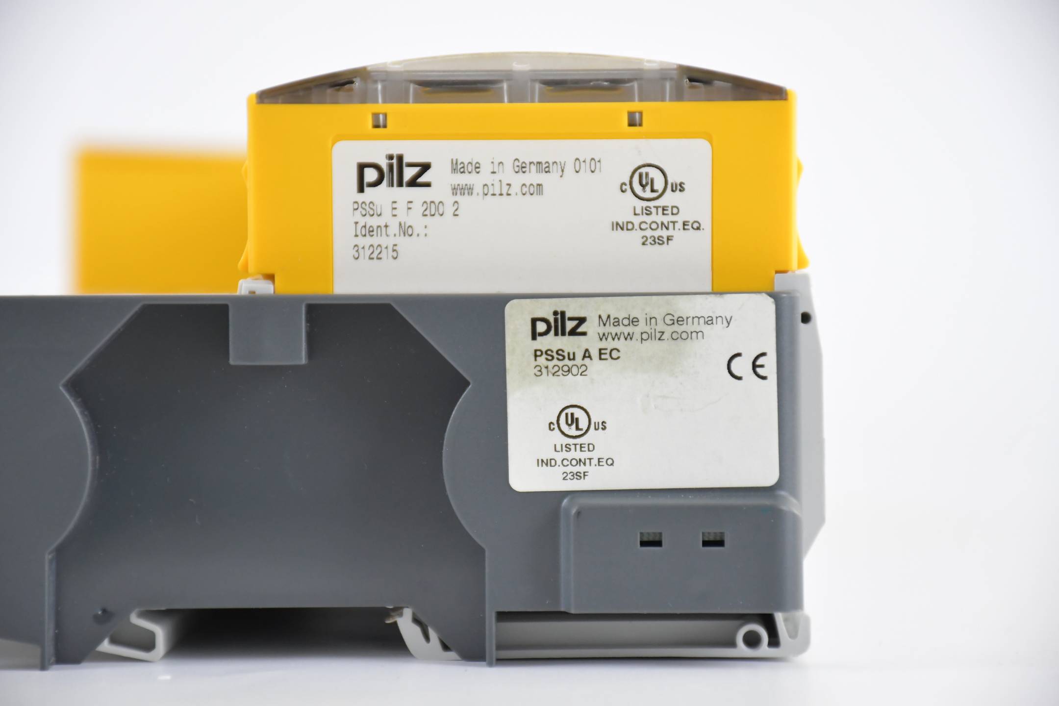 Pilz PSSu H F PN Profinet Profisafe Modul Set Konfiguriert ( 312043 )