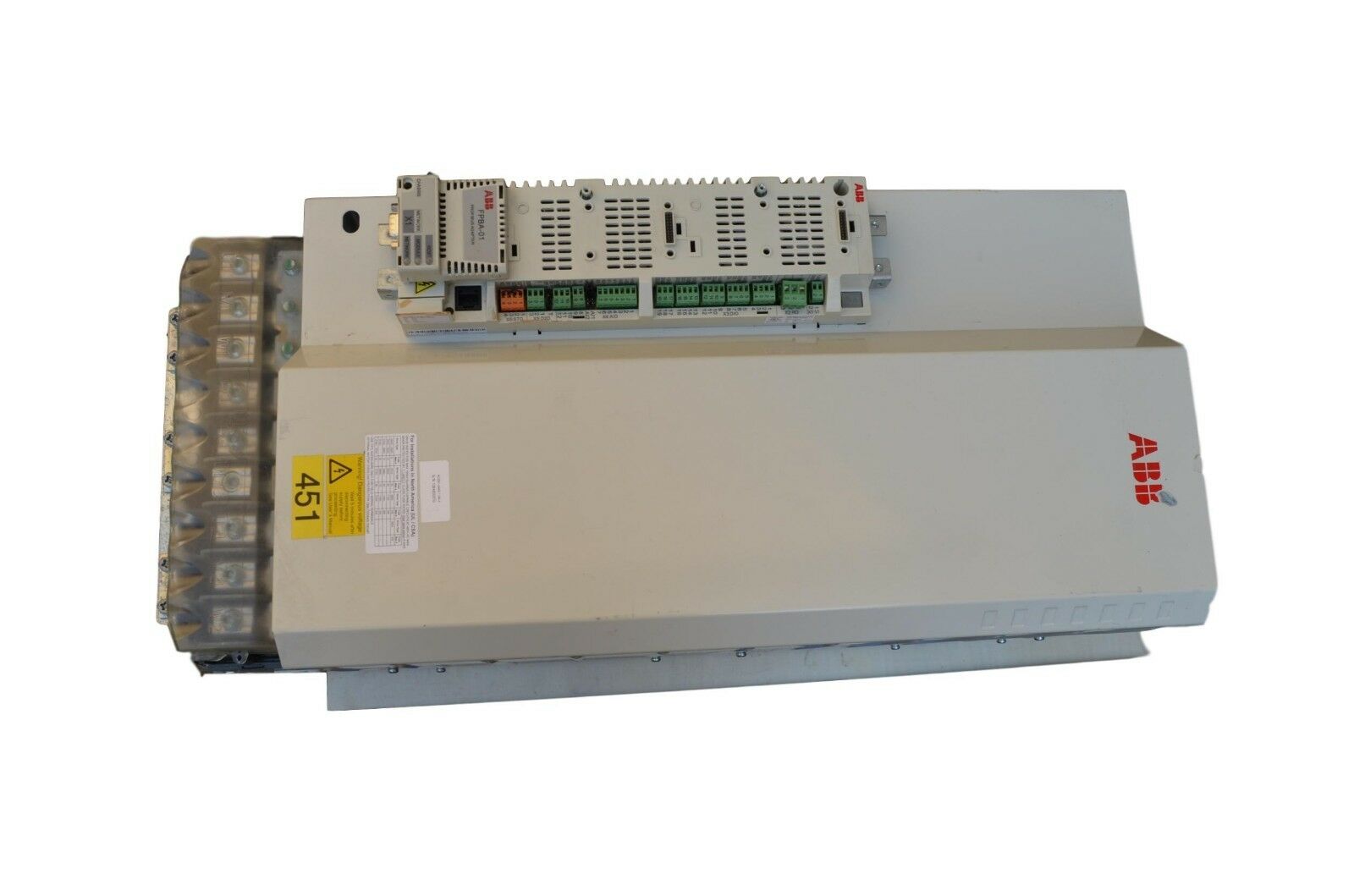 ABB servo drive controller ACSM1-04AS-110A-4 + K454