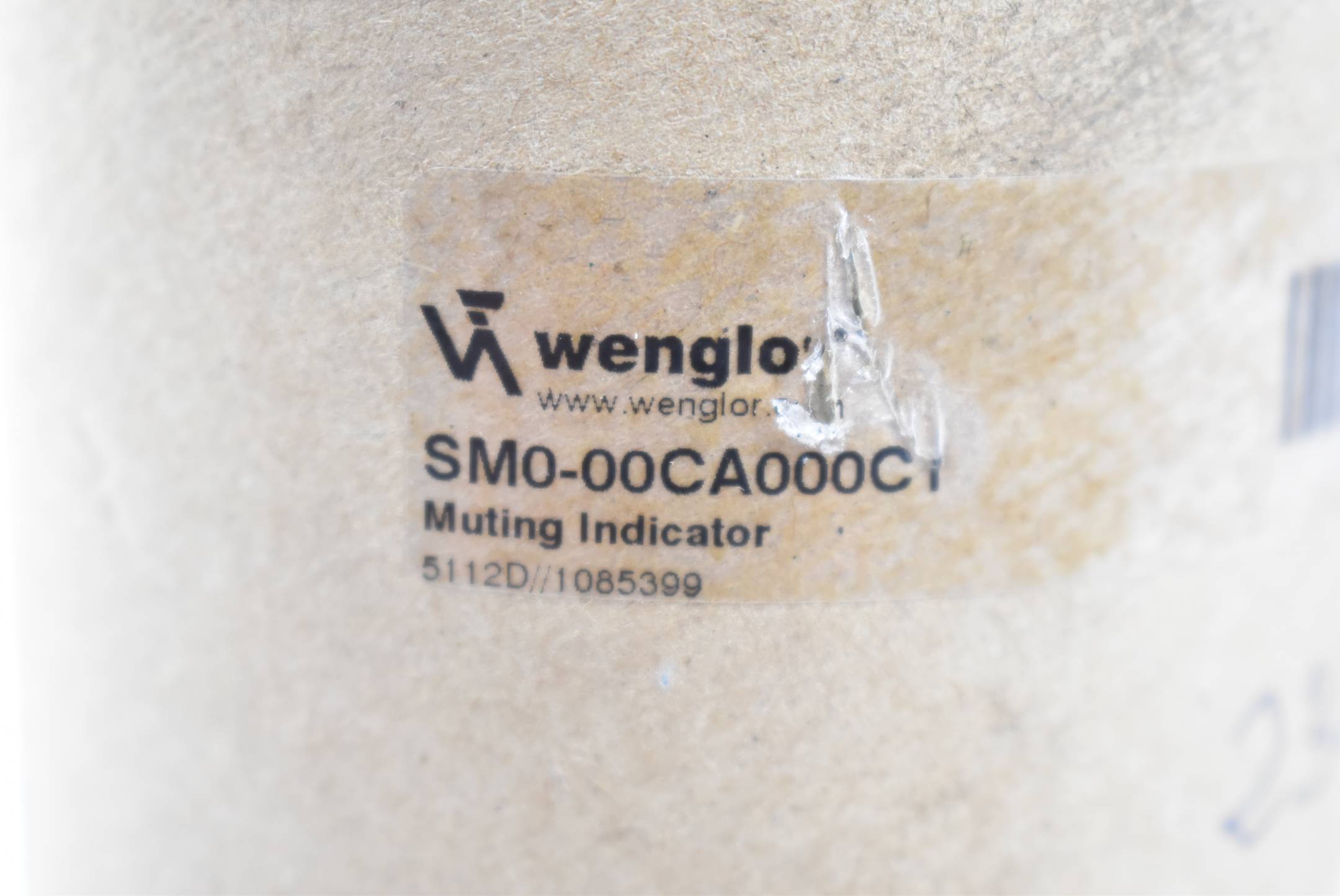 Wenglor Mutingmelder SM0-00CA000C1 