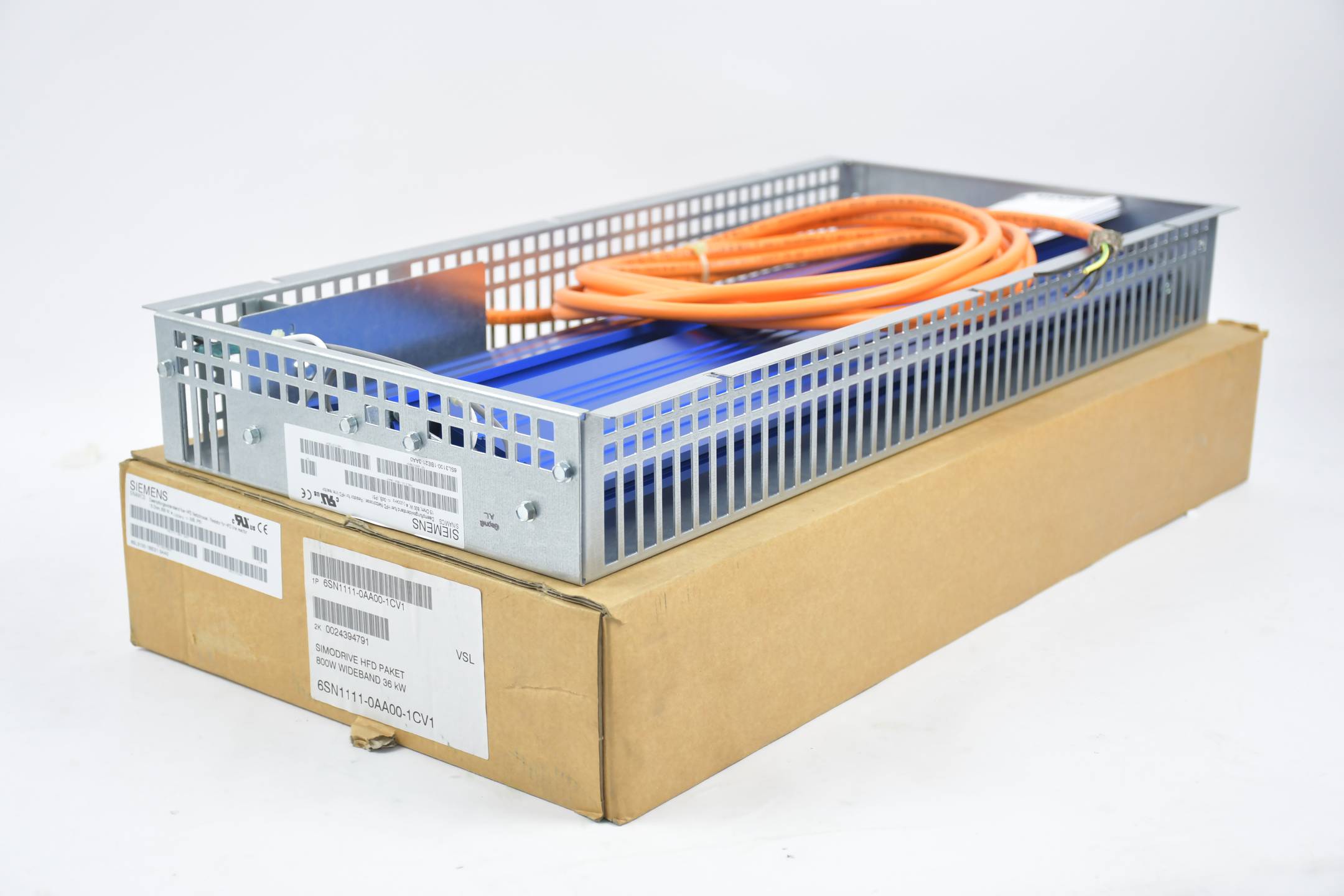 Siemens Sinamics HFD Wideband Kit 6SN1111-0AA00-1CV1 ( 6SL3100-1BE21-3AA0 )