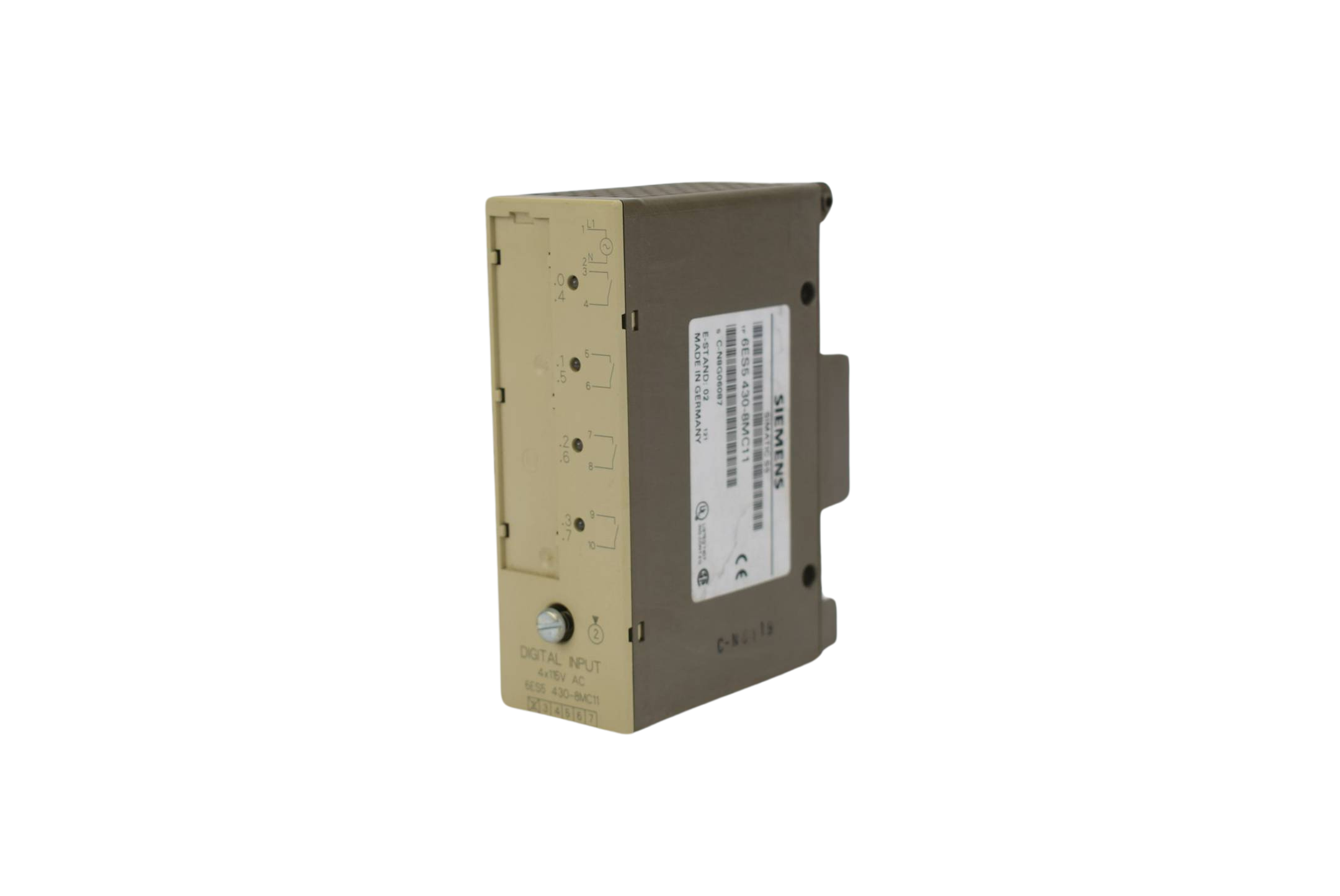 Siemens Simatic S5 Digital 430 S5-90U 6ES5 430-8MC11 ( 6ES5430-8MC11 )