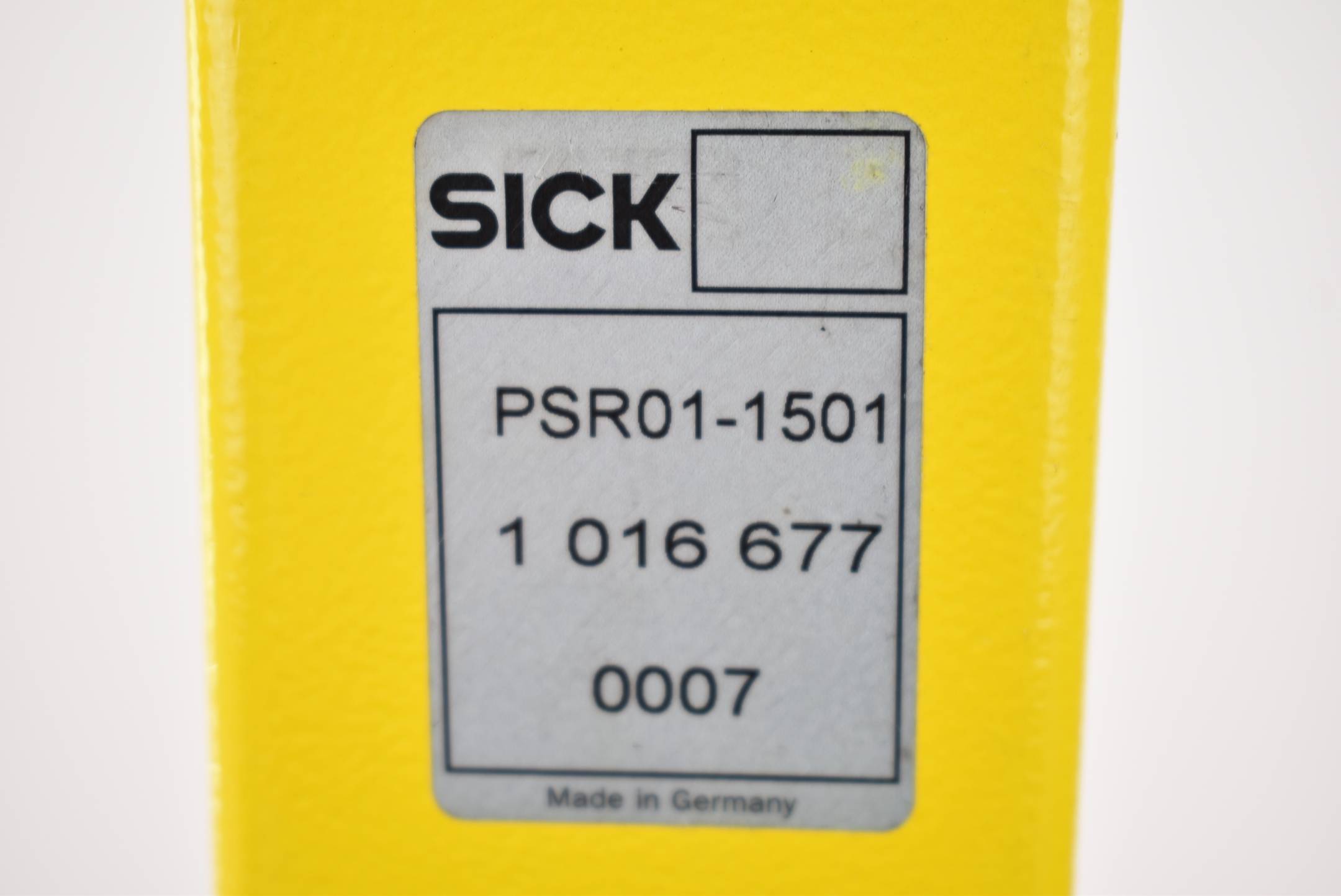 Sick Lichtschranke M 2000 Z PSR01-1501 ( 1016677 )