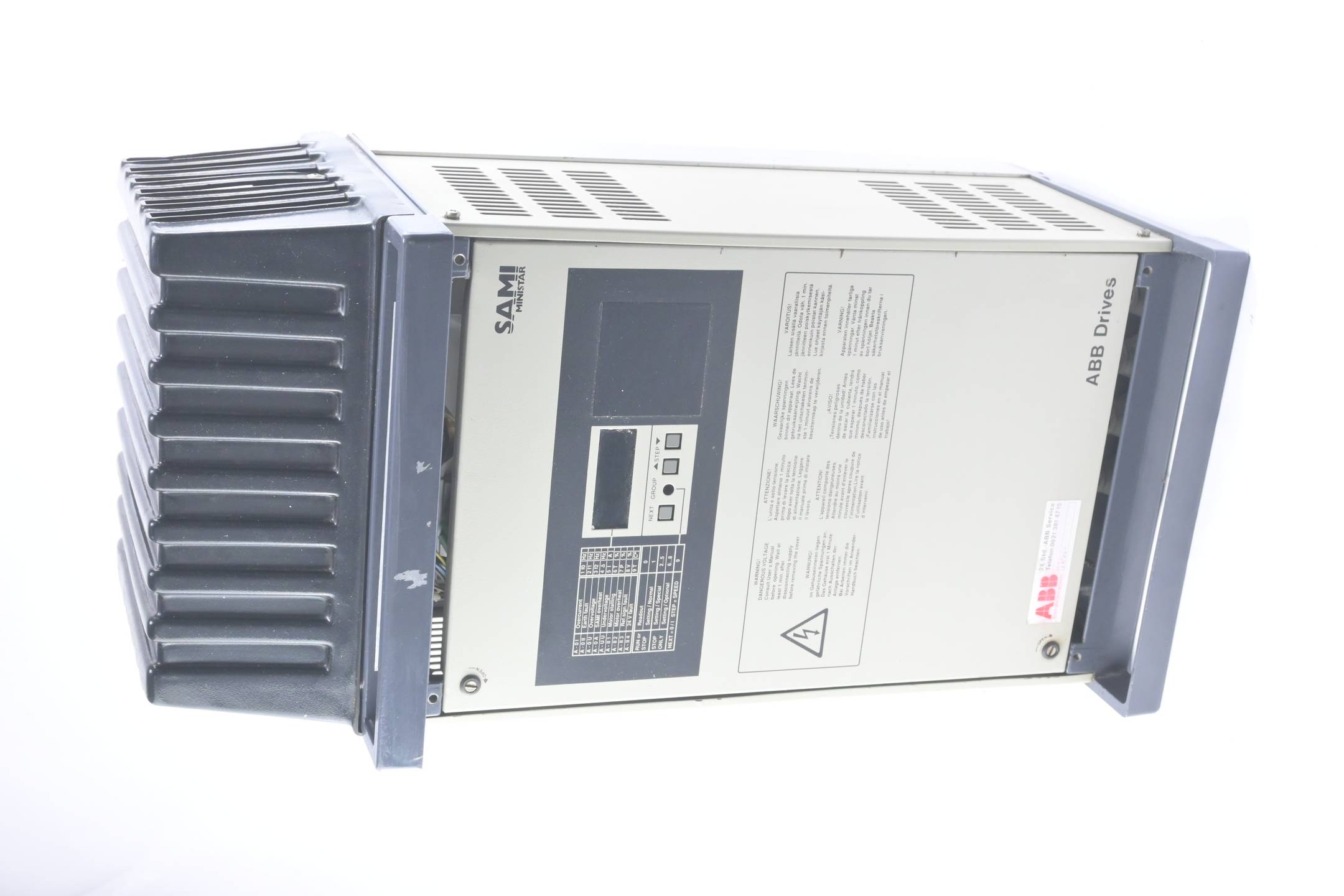 ABB Frequenzumrichter SAMI 12MB4-M2 ( 262692 )