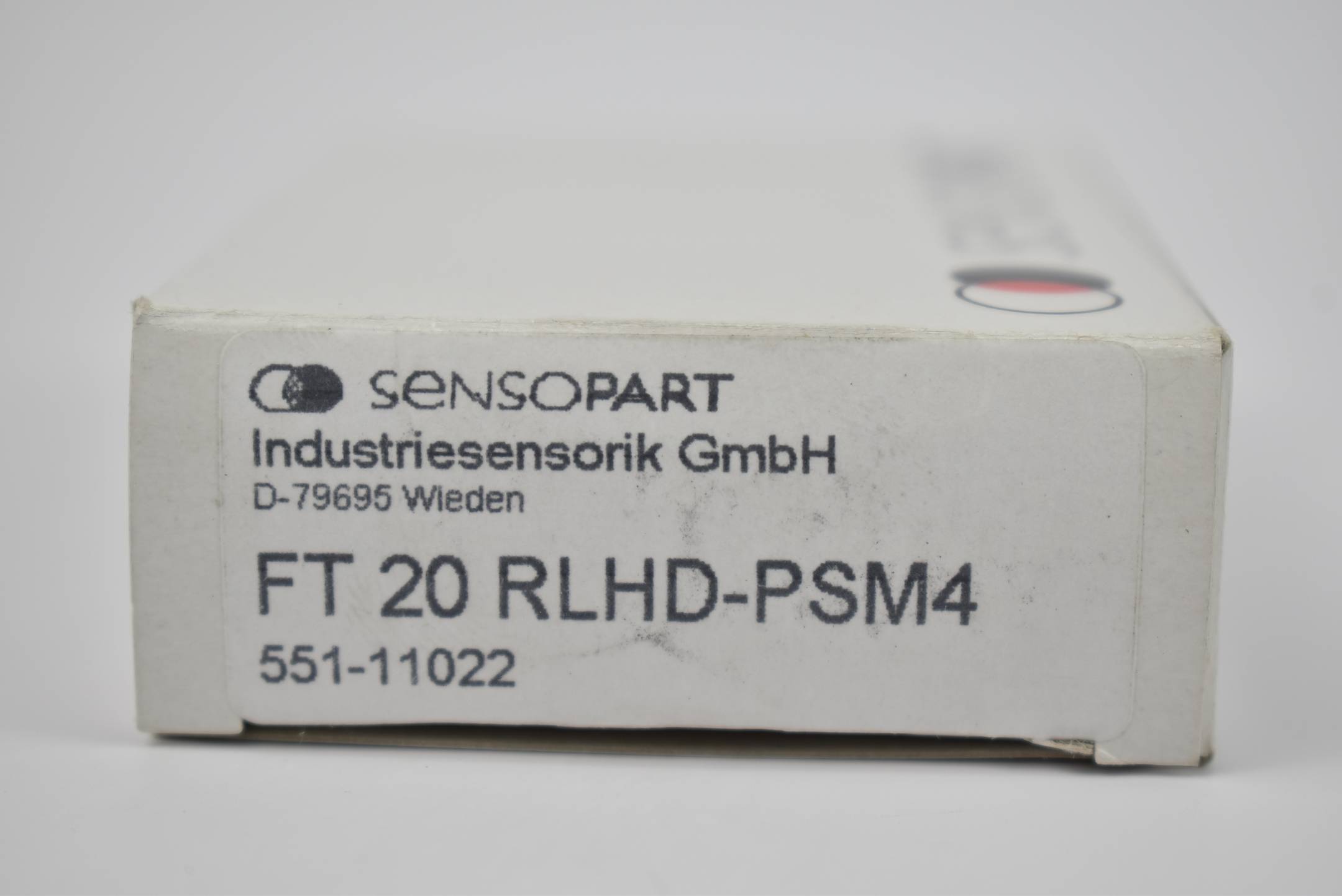 Sensopart Laser Reflexions-Lichtschranke FT 20 RLHD-PSM4 ( 551-11022 )