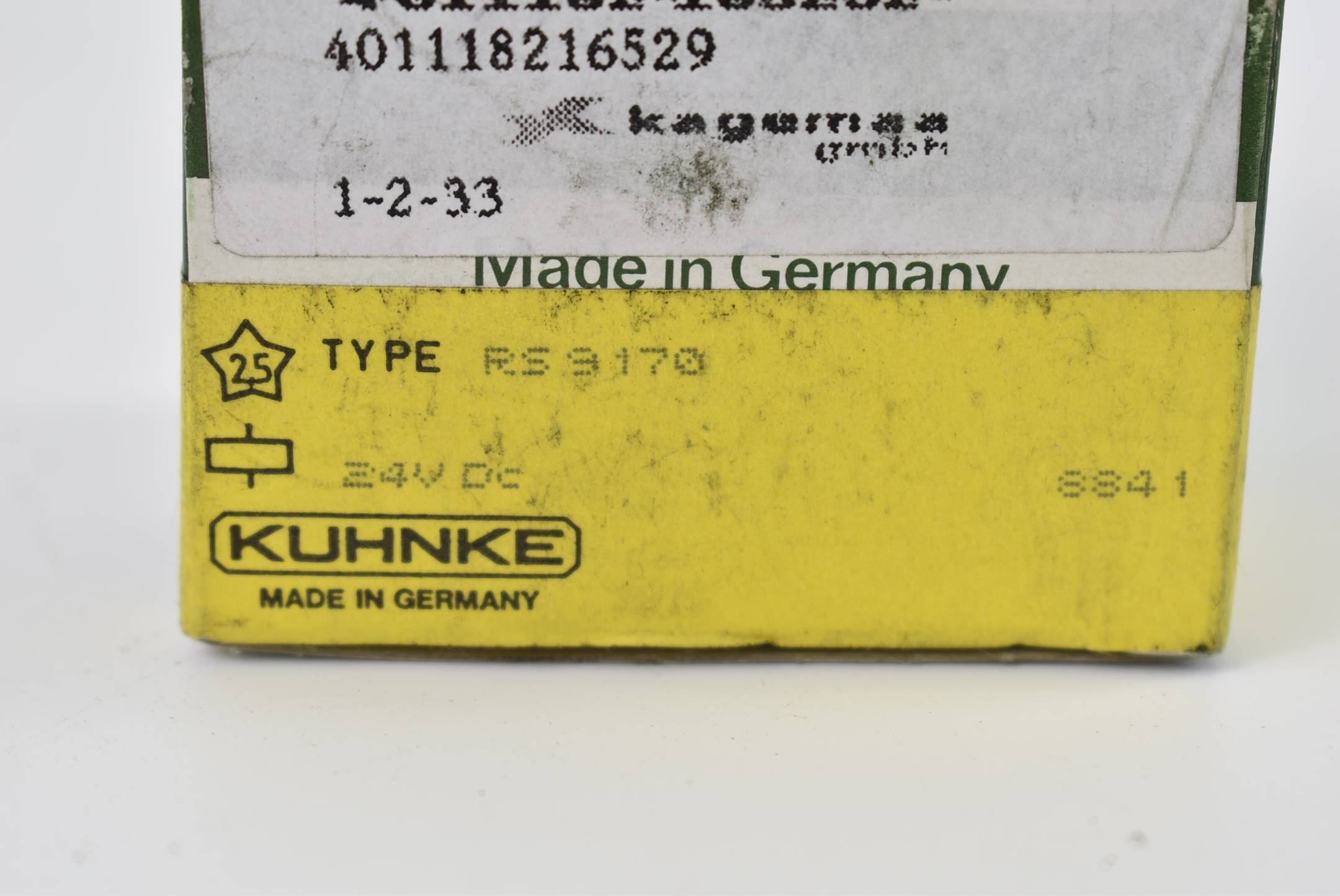 Kuhnke Industrierelais 24VDC RS9170