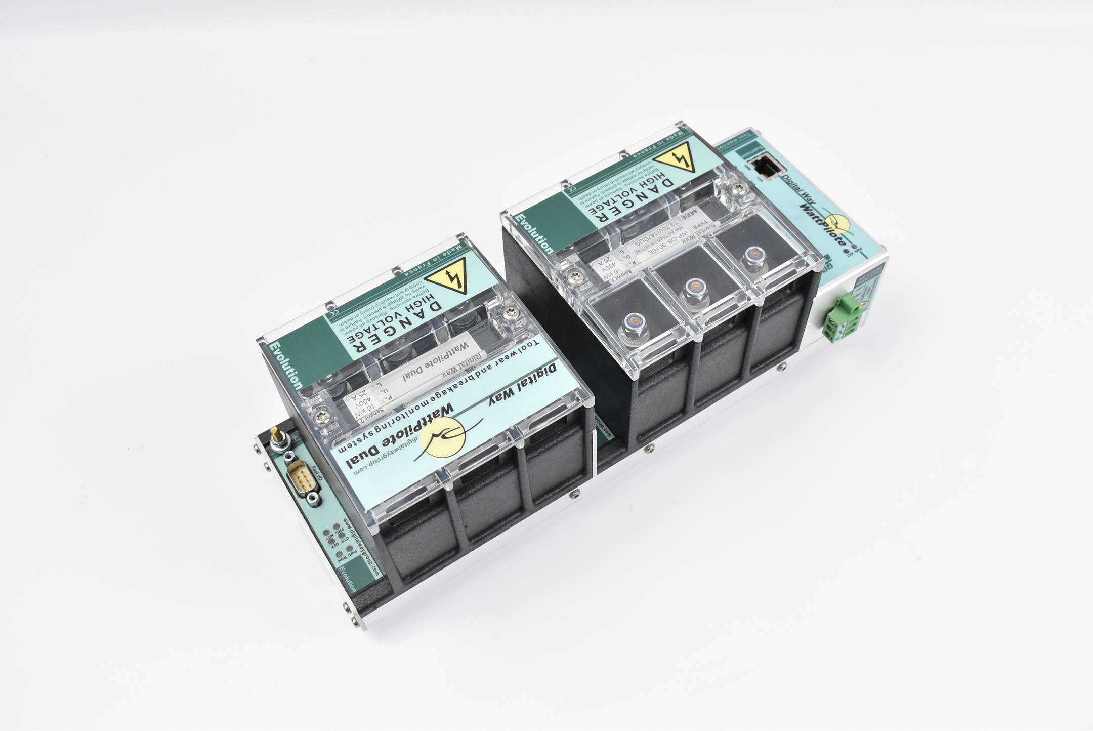 Digital Way WattPilote Grundmodul Profibus und Messwiderstand WP-DB-S016E 