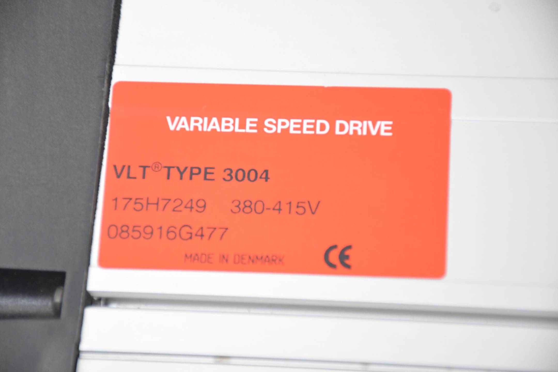 Danfoss Variable Speed Drive VLT Type 3004 ( 175H7249 ) 380-415V