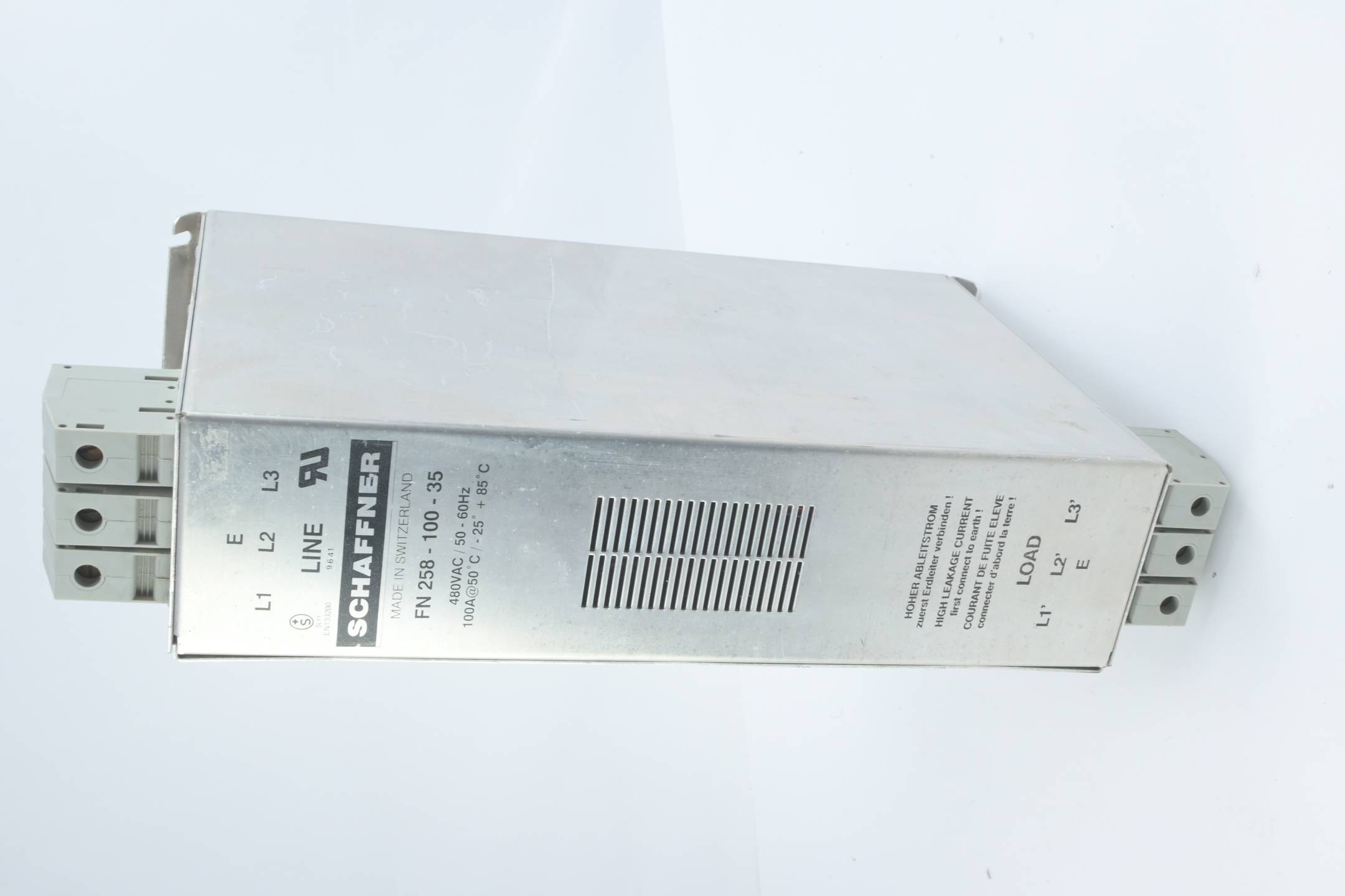 Schaffner Netzfilter FN 258-100-35 ( FN258-100-35 )