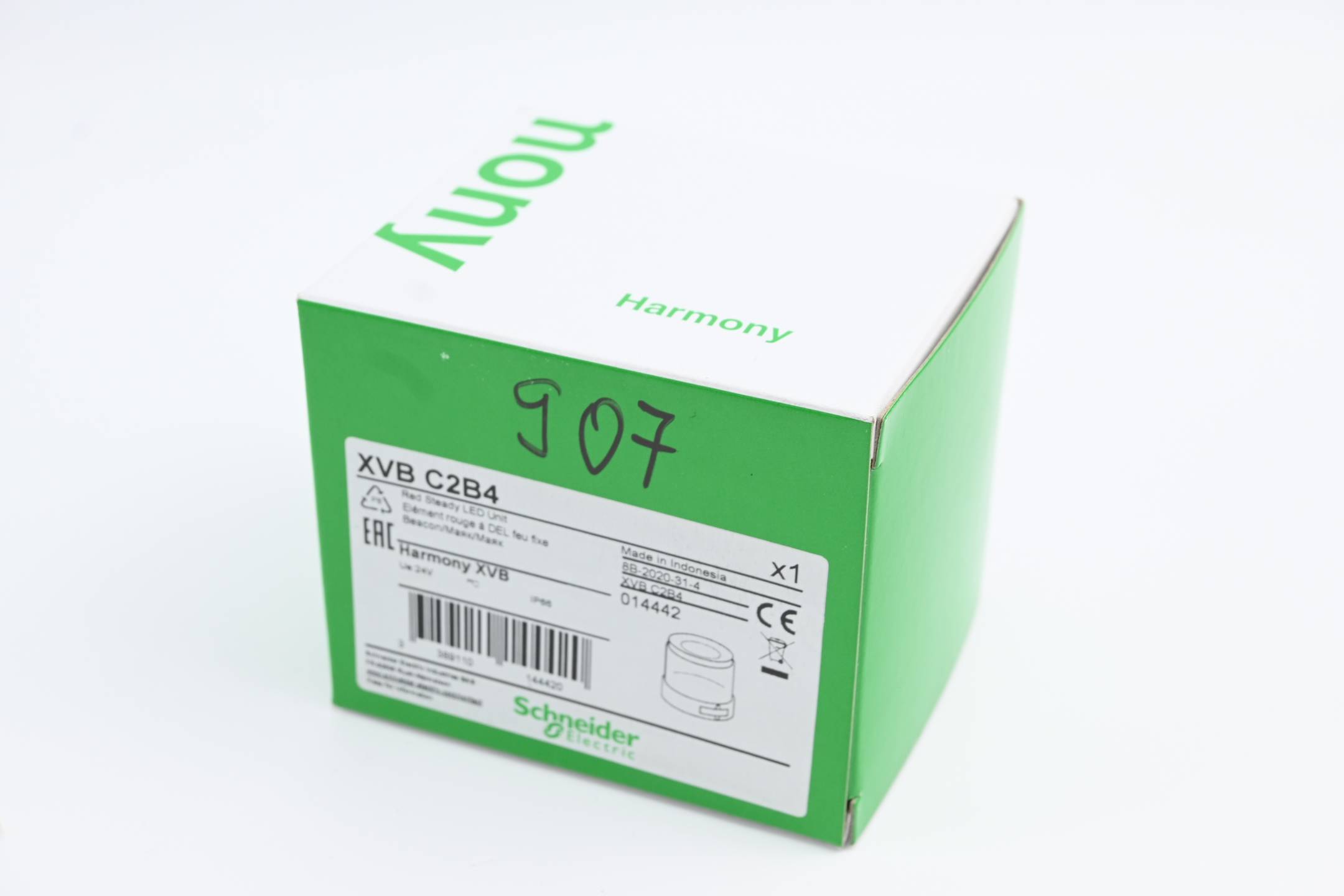 Schneider Electric Harmony Leuchtelement Dauerlicht Rot XVB C2B4 ( 014442 )