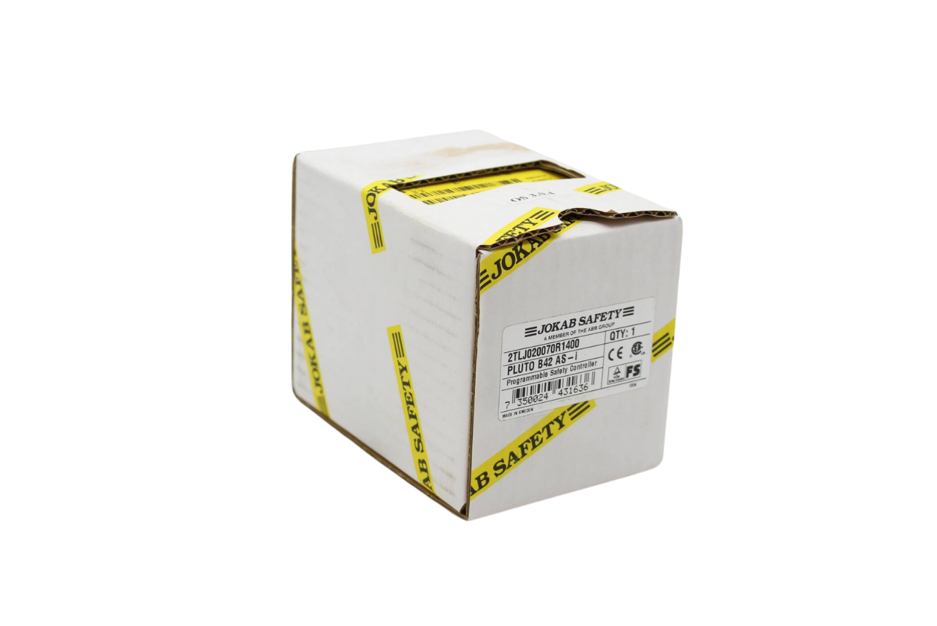 ABB Jokab Safety Sicherheits-SPS B42 AS-i ( 2TLJ020070R1400 ) ABB Jokab Safety Sicherheits-SPS B42 AS-i ( 2TLJ020070R1400 )