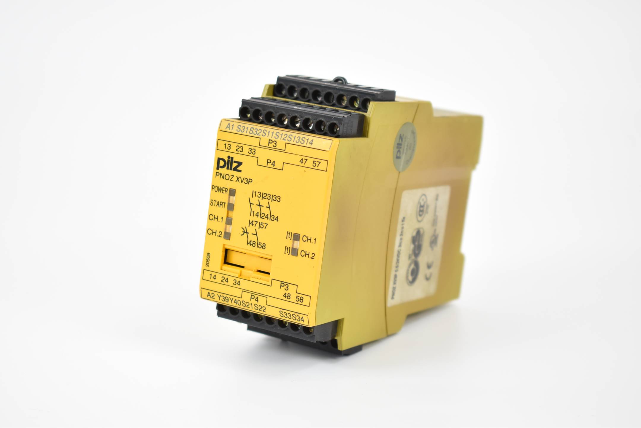 Pilz Sicherheitsrelais PNOZ XV3P 0,5/24VDC 3n/o 2n/ot fix ( 777514 )