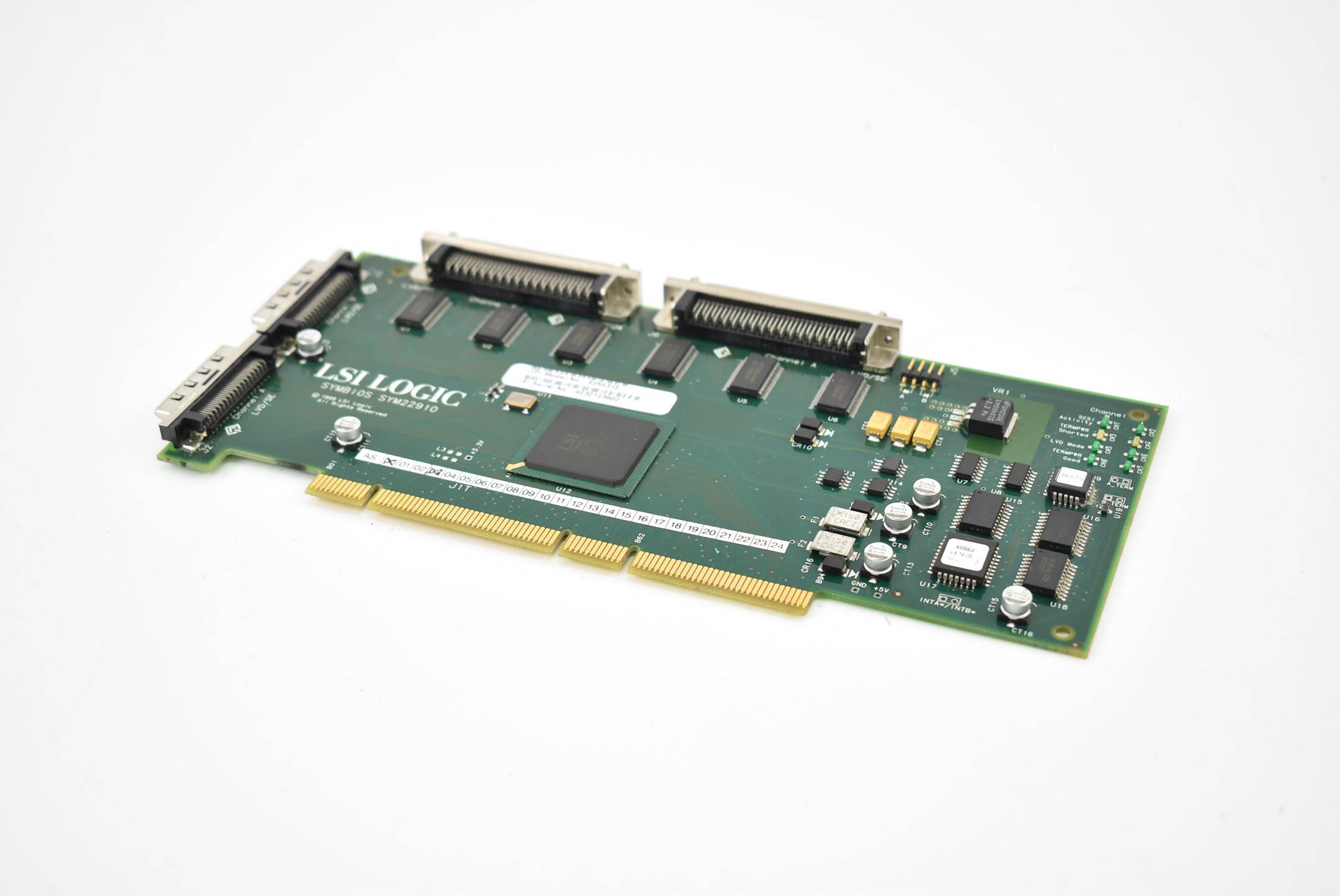 Siemens LSI Logic Symbios SYM22910 dual Controller 5255315