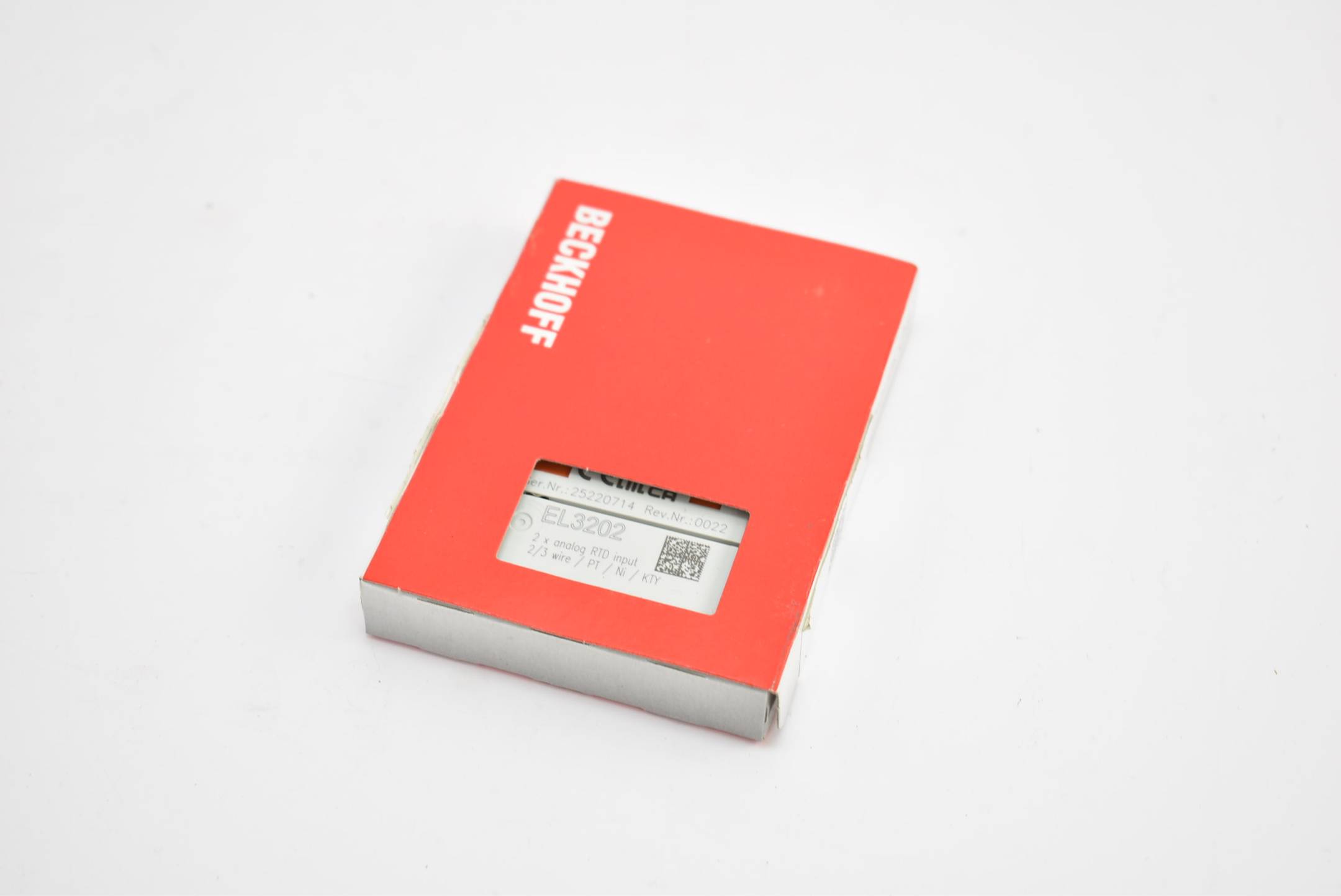 Beckhoff Automation EtherCAT-Klemme 2-Kanal-Analog-Eingang EL3202 ( EL 3202 )