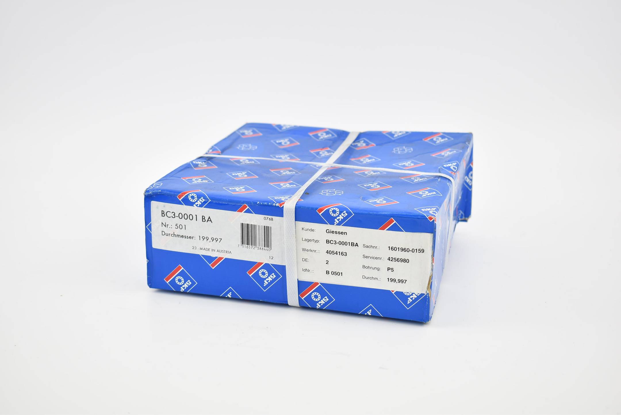 SKF Kugellager Giessen BC3-0001 BA