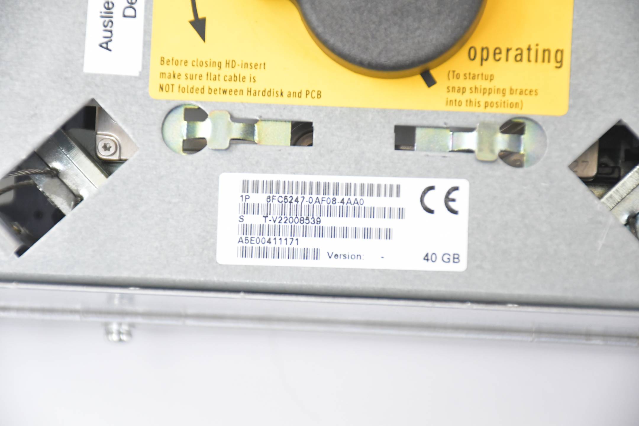 Siemens Sinumerik PCU 50.3-P 6FC5210-0DF33-2AA0 / 6FC5 210-0DF33-2AA0 Ver. B