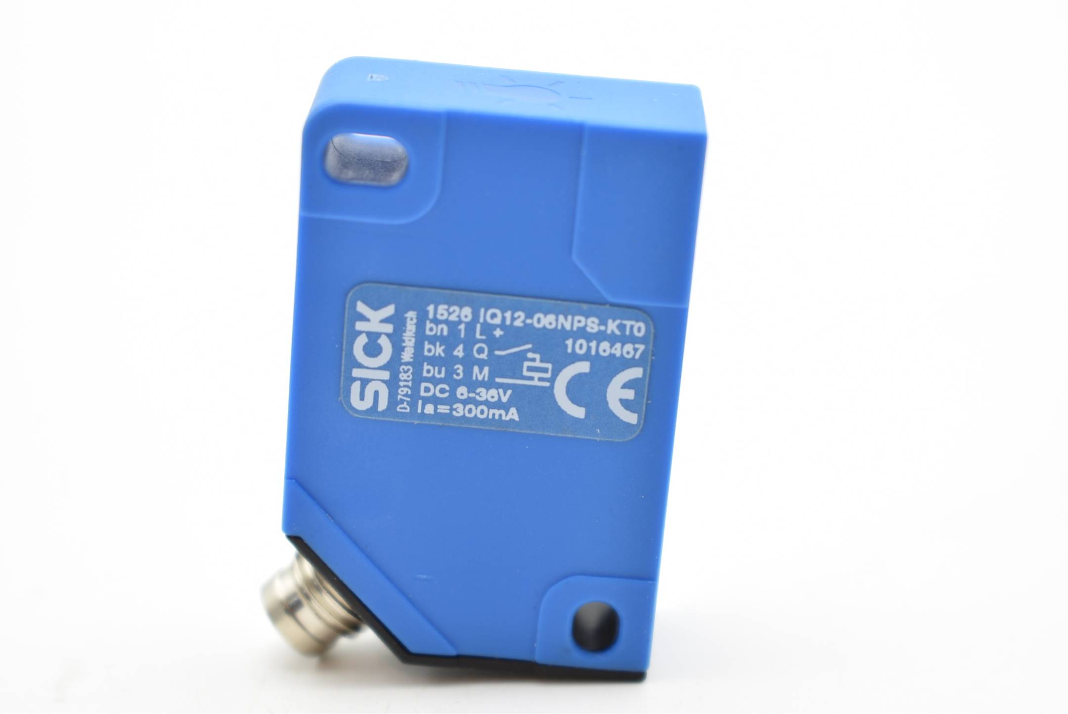 SICK Induktiver Näherungssensor IQ12-06NPS-KT0 ( 1016467 )