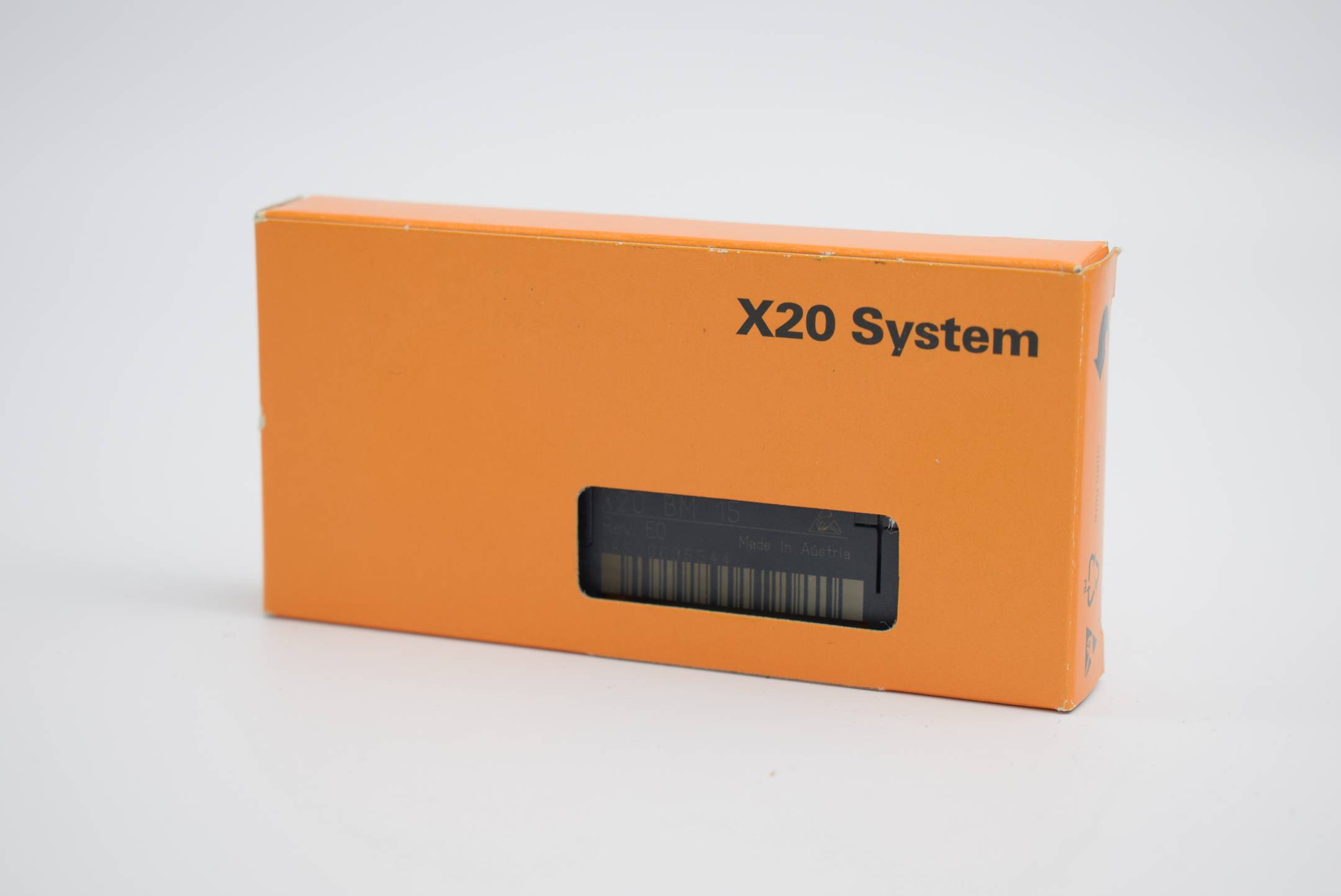 B&R Automation Busmodul 24VDC 10A X20 BM 15 ( X20BM15 )