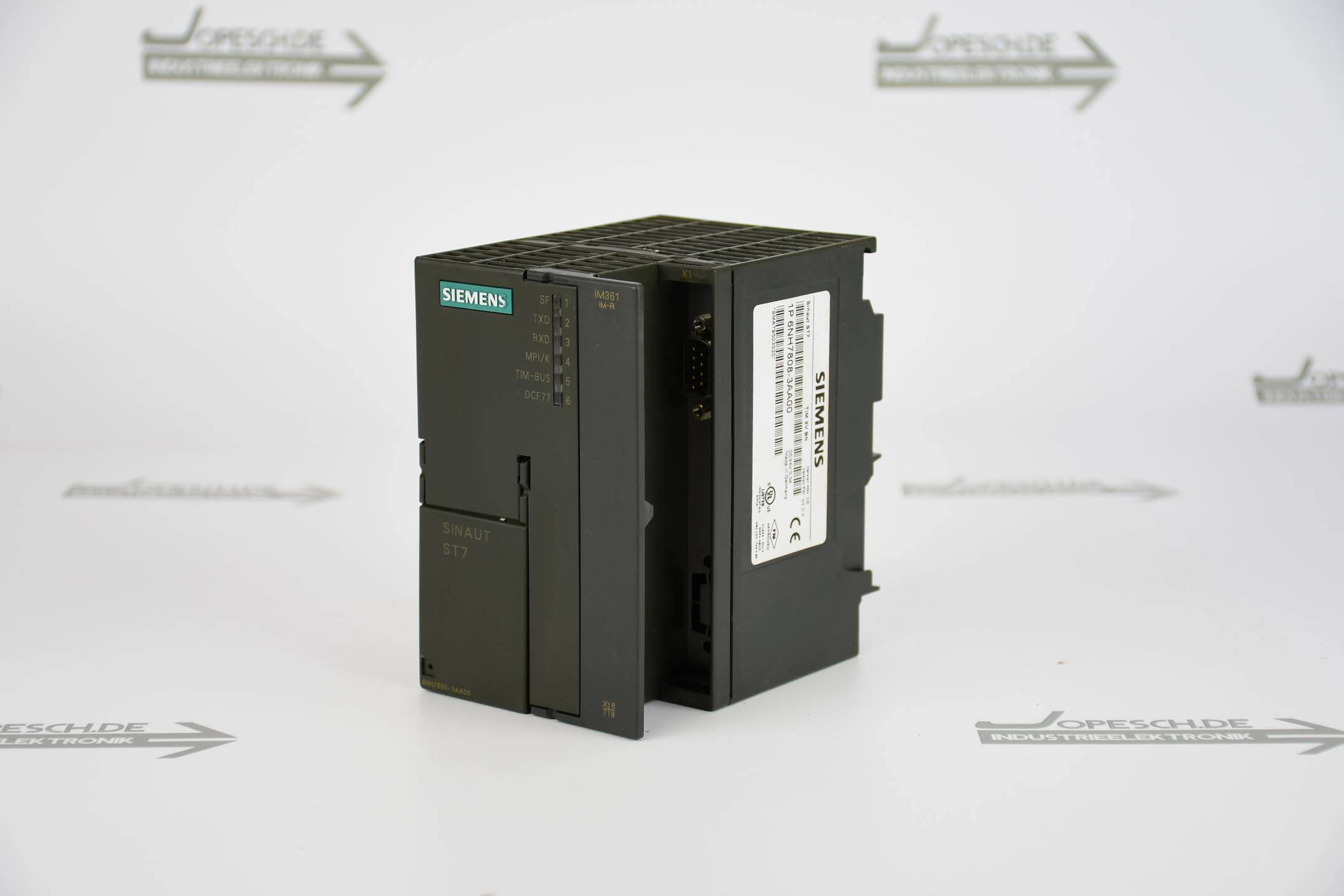 Siemens vicos S7-300 RTU TIM 3V BN Prozessor 6NH7808-3AA00 ( 6NH7 808-3AA00 ) E6