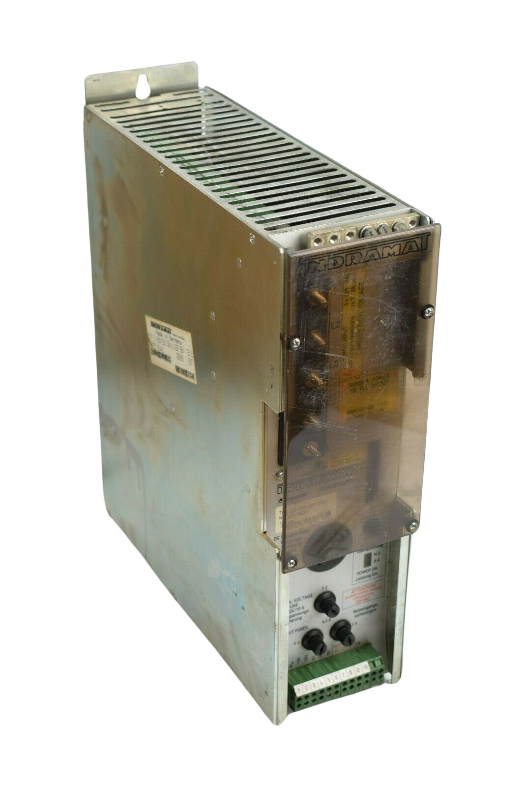 Indramat A.C. Servo Power Supply TVM 2.2-50-220/300-W1/220/380 V