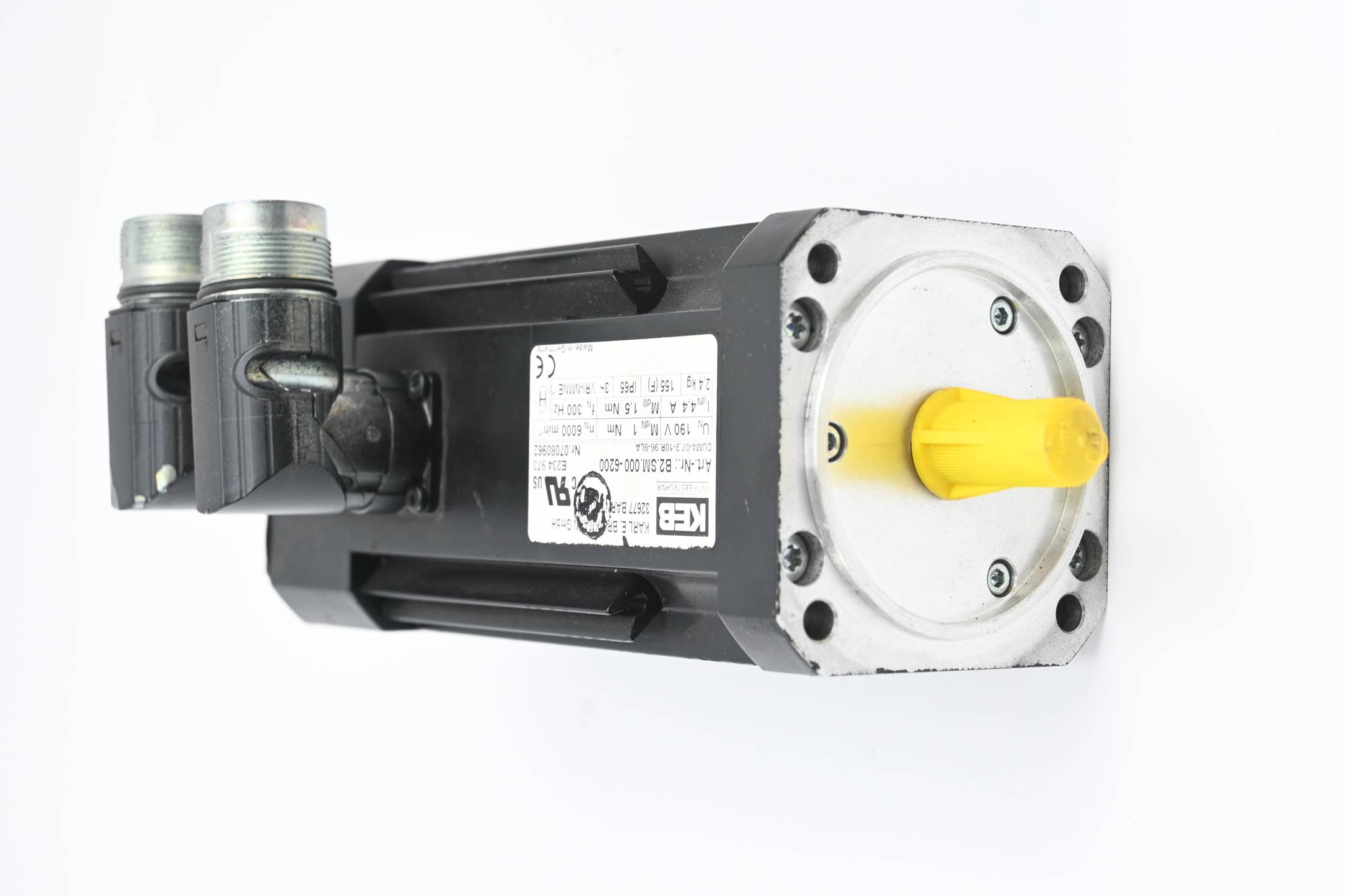 KEB Antriebstechnik Servomotor B2.SM.000-6200 ( DUM4-07.2-10R.96-9LA )