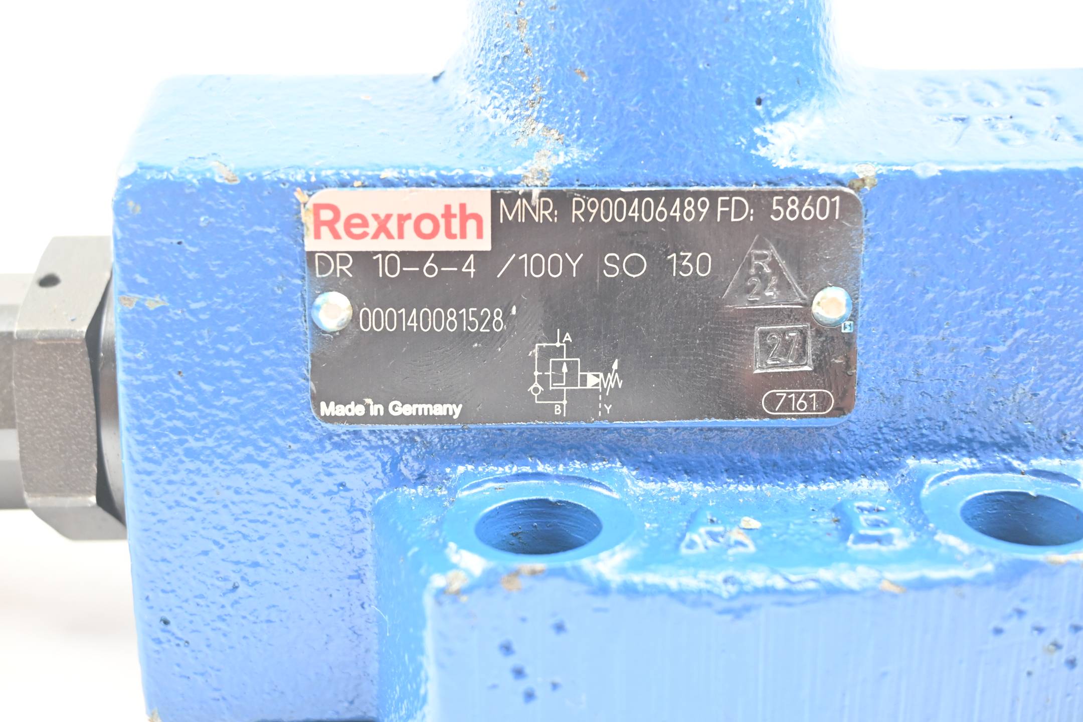 Rexroth Druckreduzierventil DR 10-6-4 /100Y SO 130 ( R900406489 )