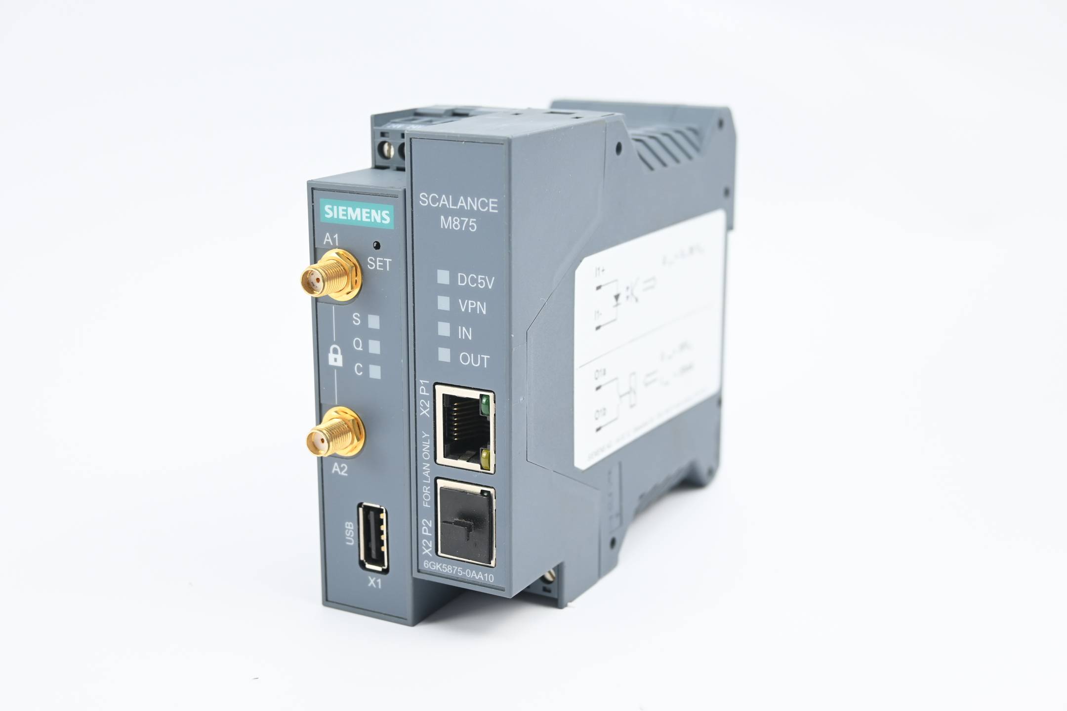 Siemens UMTS Router Scalance M875 6GK5875-0AA10-1AA2 ( 6GK5 875-0AA10-1AA2 )