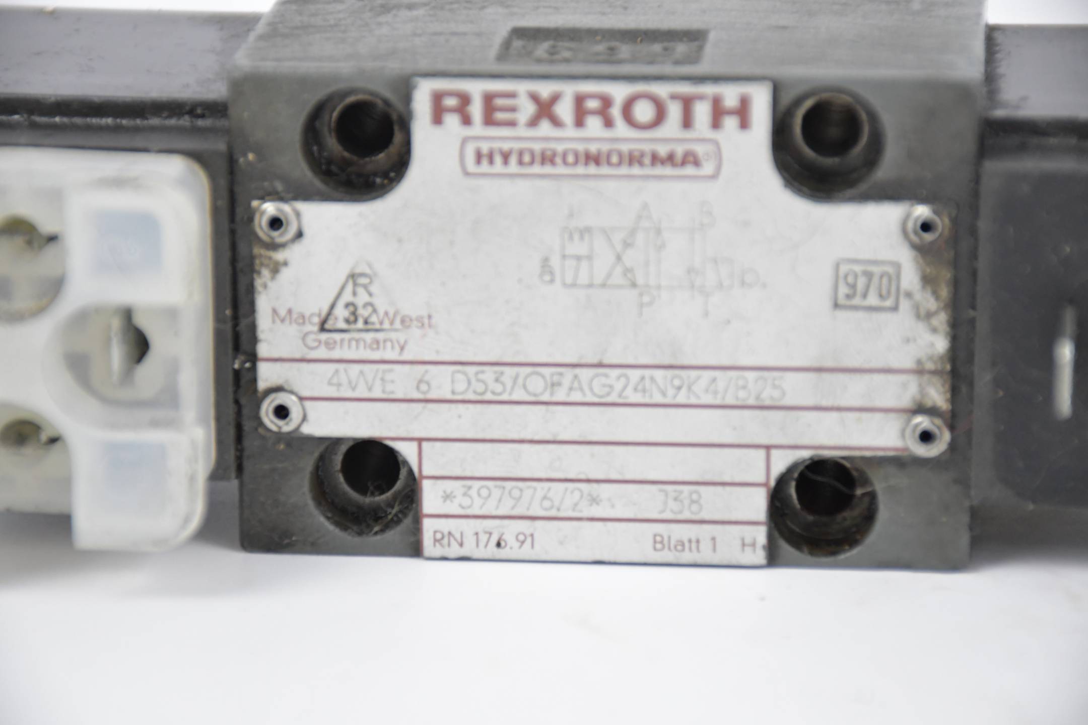 Rexroth Wegeventil 4WE 6 D53/OFAG24N9K4/B25 ( 4WE6D53/0FAG24N9K4/B25 )