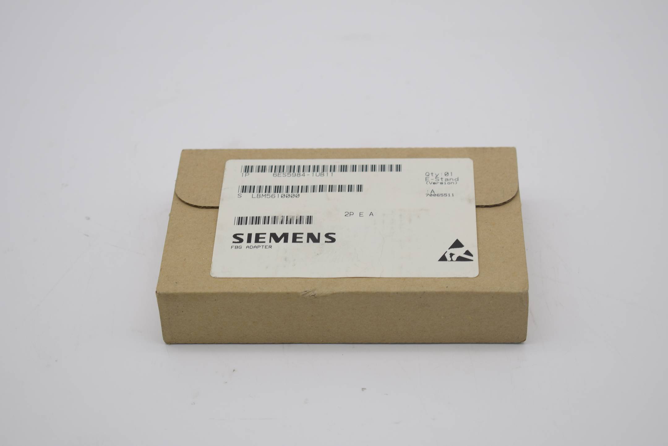 Siemens FBG Adapter 6ES5984-1UB11 ( 6ES5 984-1UB11 ) V. A