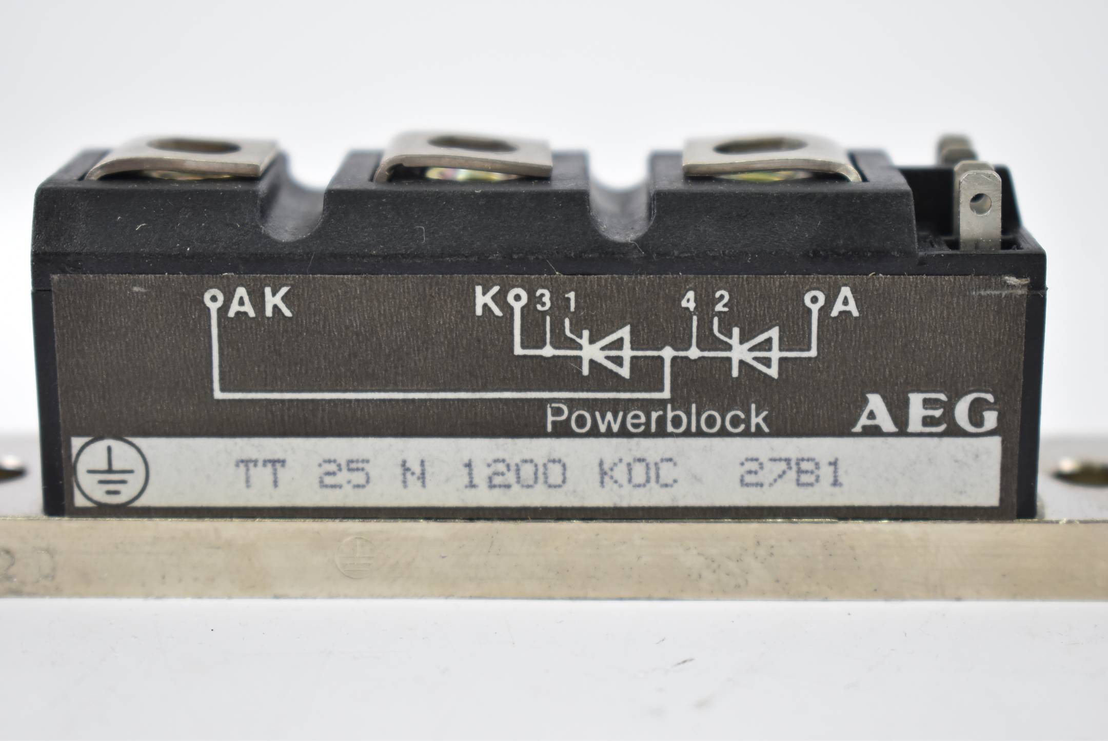 AEG Powerblock Stromblock TT 25 N 1200 K0C 27B1