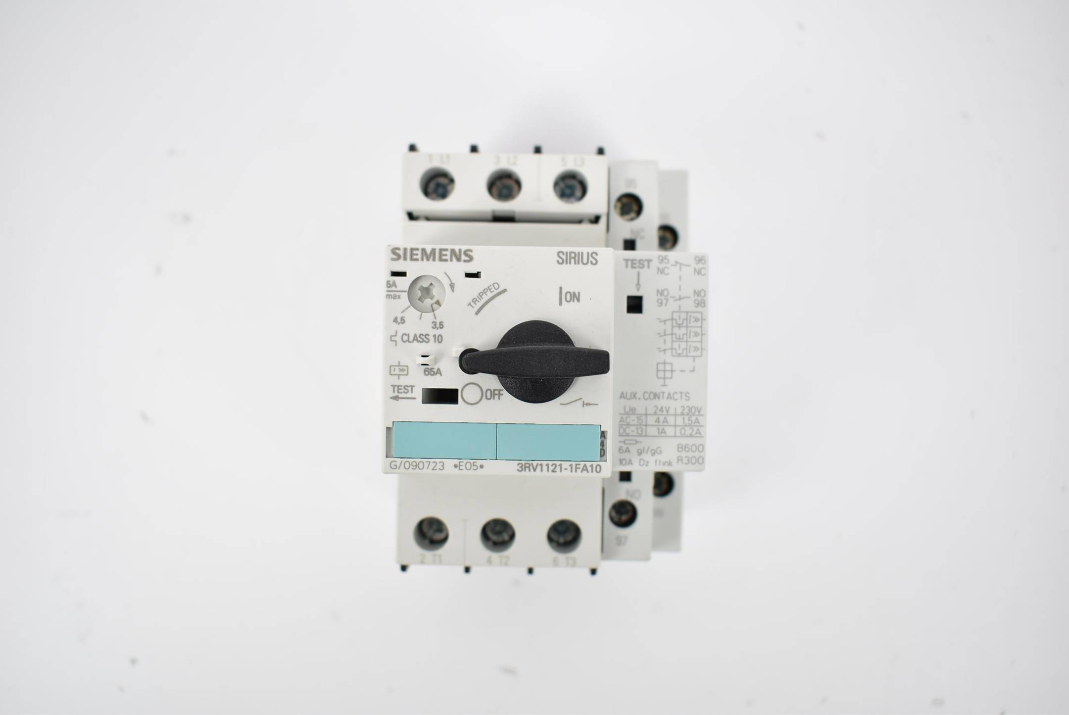 Siemens sirius Leisungsschalter 3,5-5 A 50 Hz 3RV1 121-1FA10 ( 3RV1121-1FA10 )