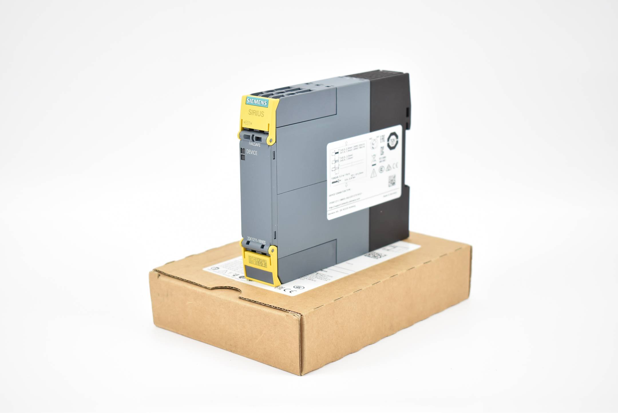 Siemens sirius Sicherheitsschaltgerät 3SK1 211-1BB00 ( 3SK1211-1BB00 )