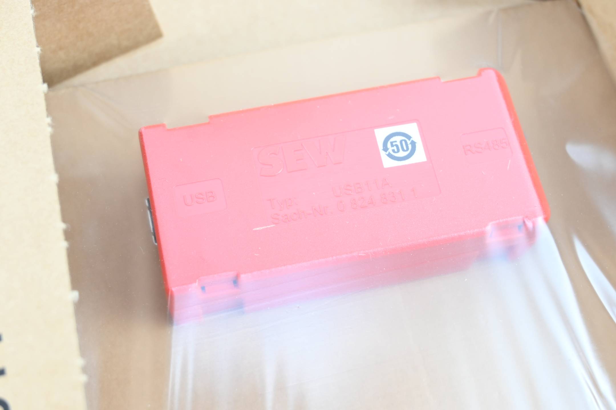 SEW-Eurodrive Schnittstellenadapter USB11A ( 08248311 )