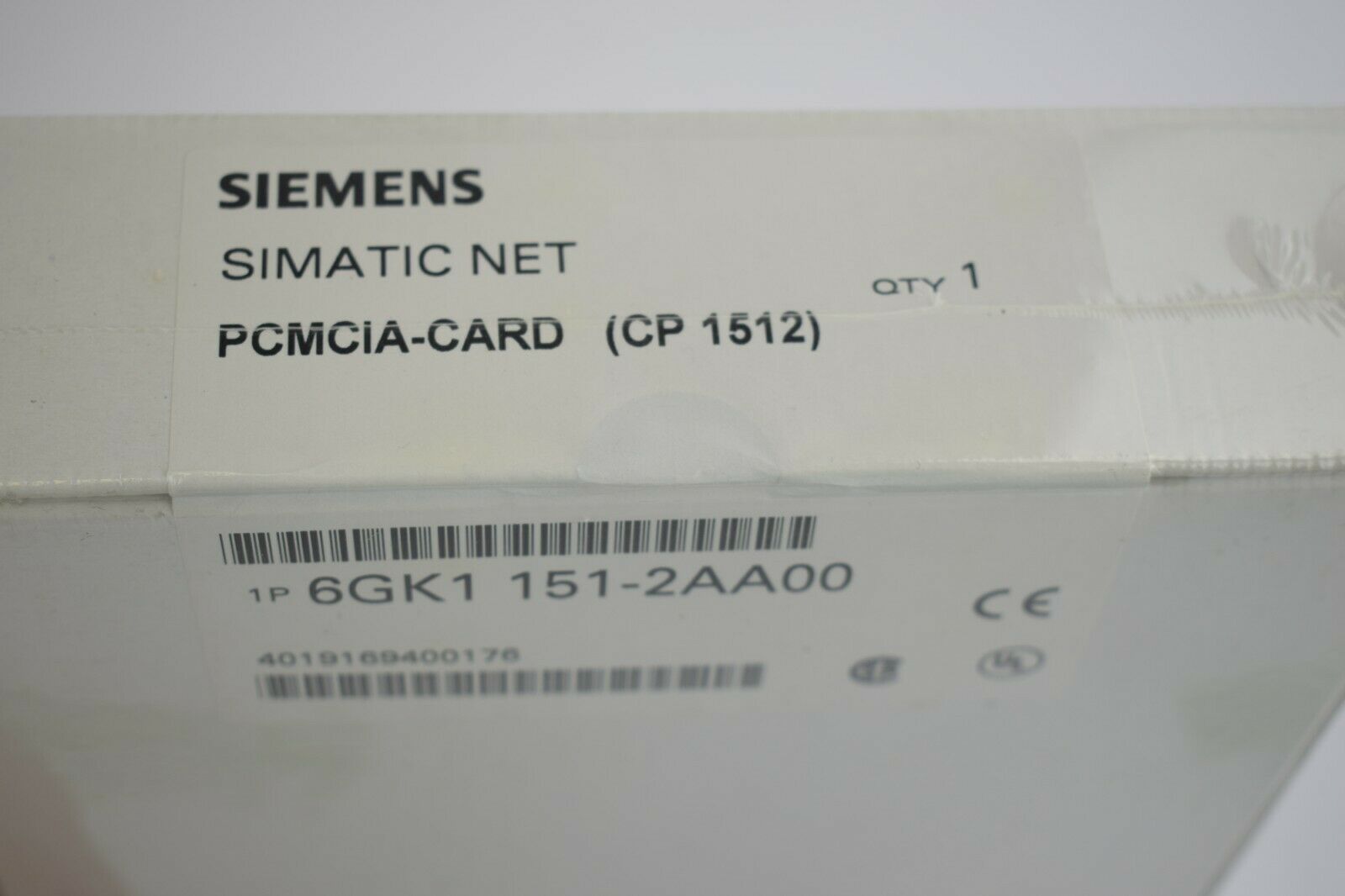 Siemens simatic NET PCMCIA-CARD 6GK1 151-2AA00 ( 6GK1151-2AA00 )