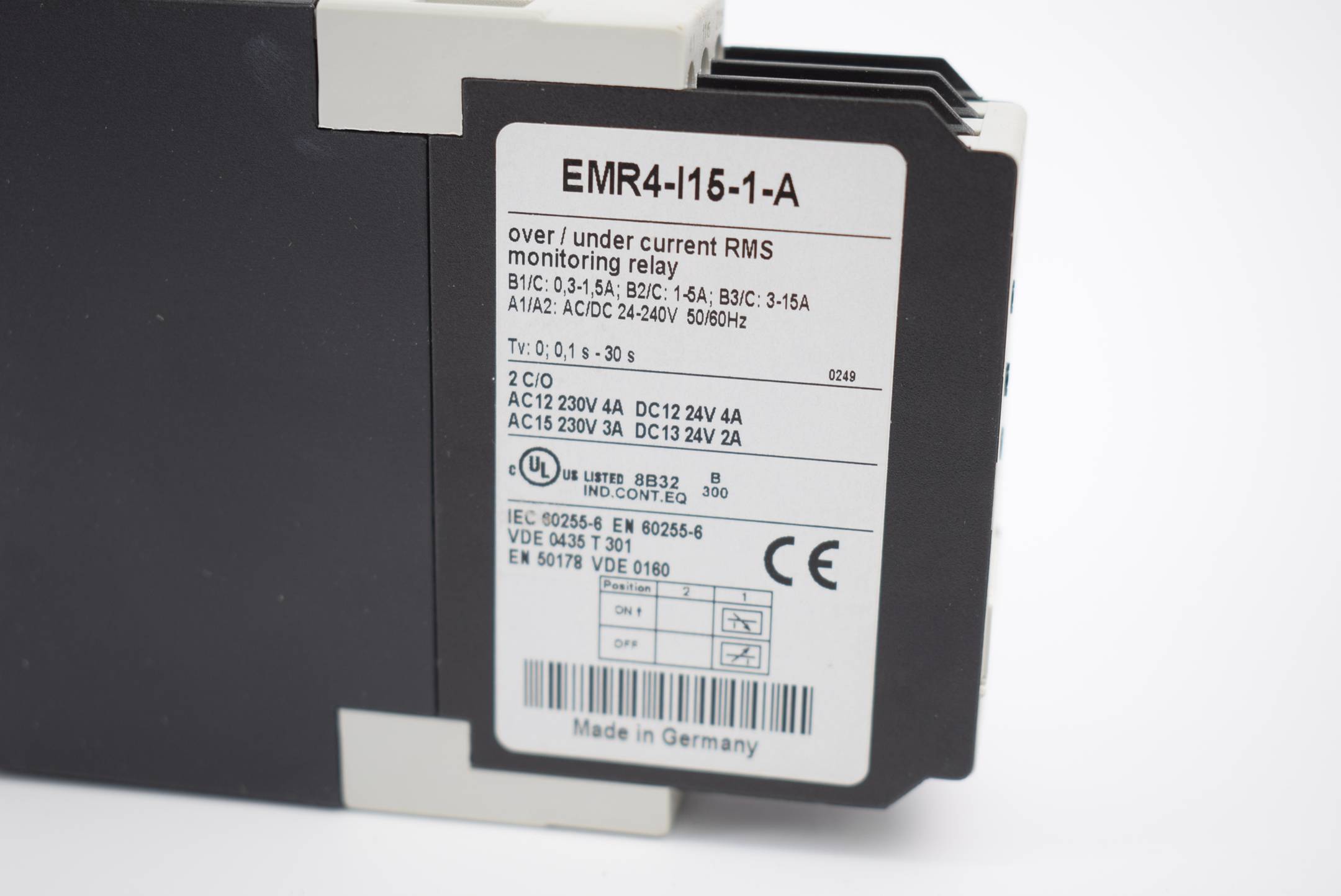 Eaton Über- und Unterstromwächter EMR4-I15-1-A