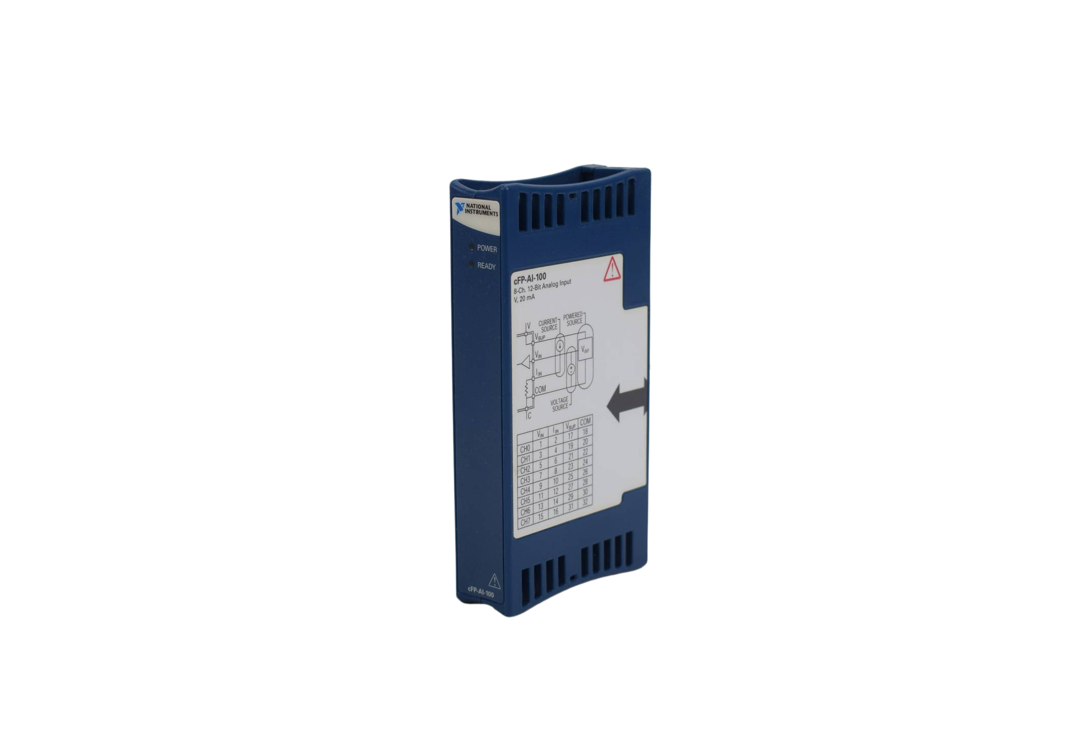 National Instruments Analogeingangsmodul Compact FieldPoint cFP-AI-100 ( 185152B-02 )