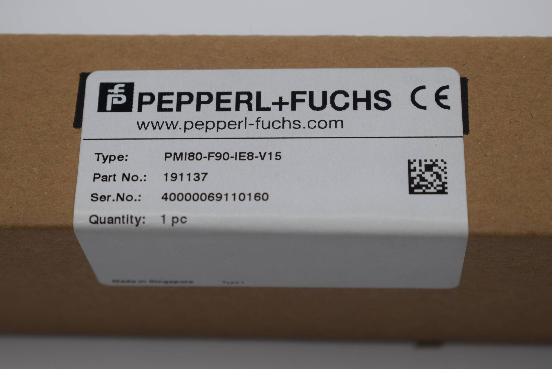 Pepperl+Fuchs Positionsmesssystem PMI80-F90-IE8-V15 