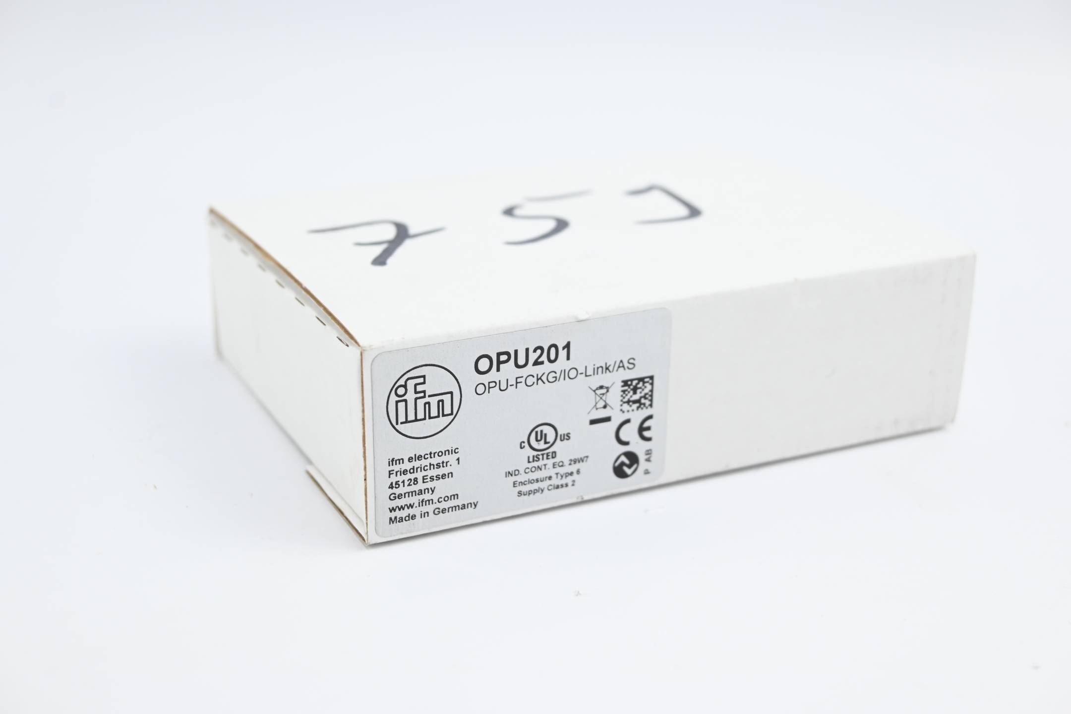 Ifm Electronic Gabellichtschranke OPU201 ( OPU-FCKG/IO-LINK/AS )