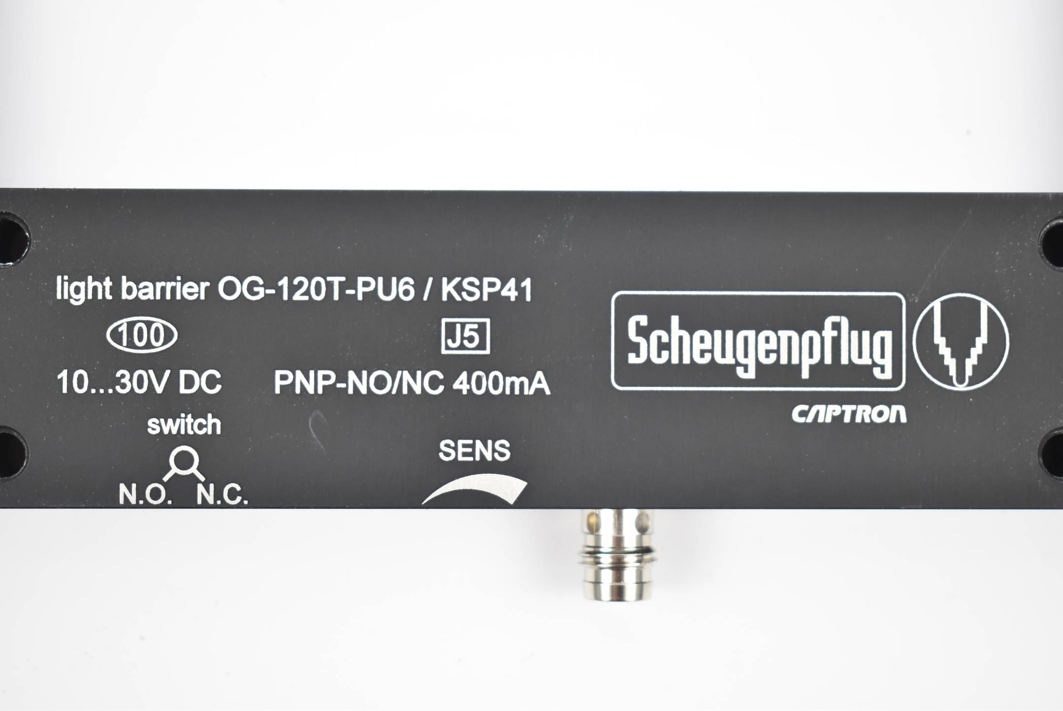 Scheugenpflug Captron Gabellichtschranke OG-120T-PU6/KSP41 ( 10-30VDC 400mA )