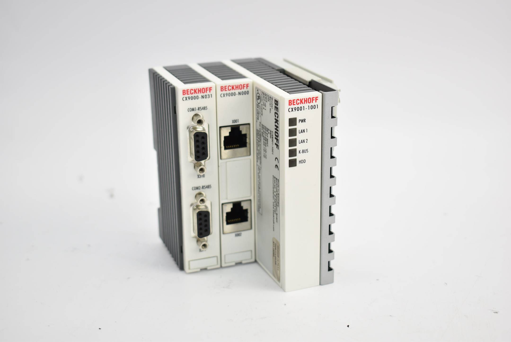 Beckhoff CPU-Modul CX9001-1001 + CX9000-N000 + CX9000-N031