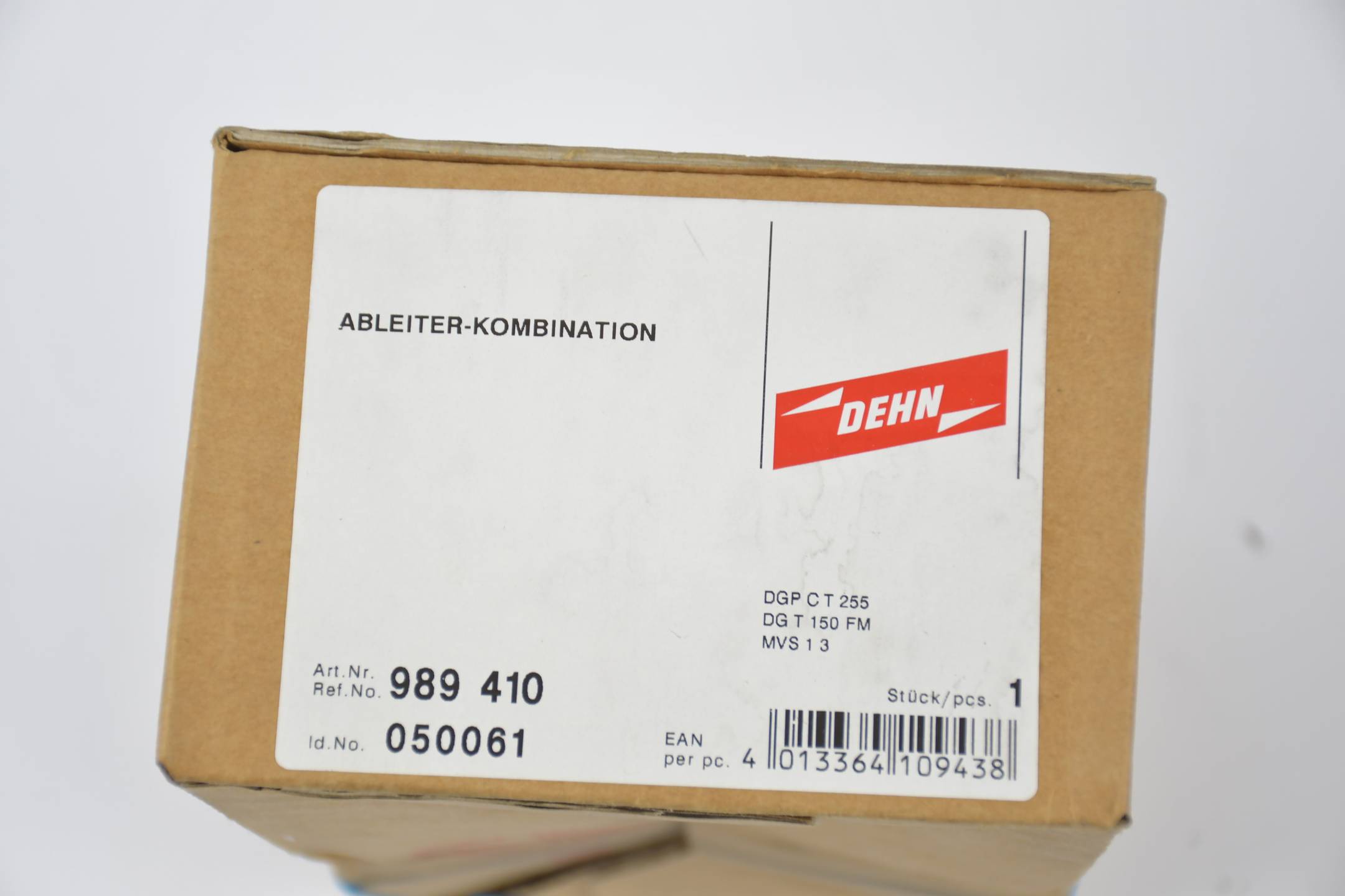Dehn Ableiter Kombination DGP C T 255 + DG T 150 FM + MVS 1 3 ( 989410 )