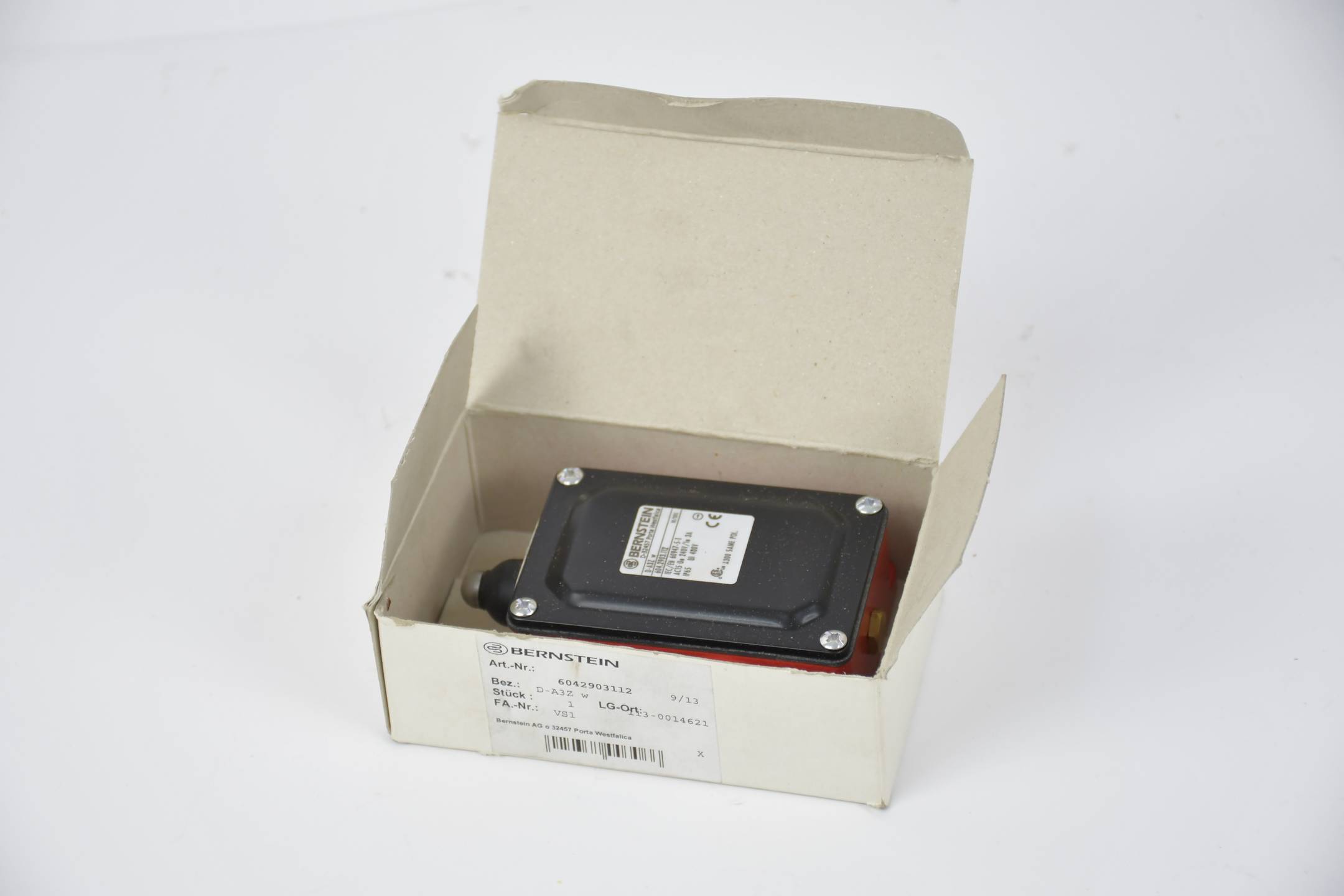 Bernstein Endschalter D-A3Z W ( 6042903112 )