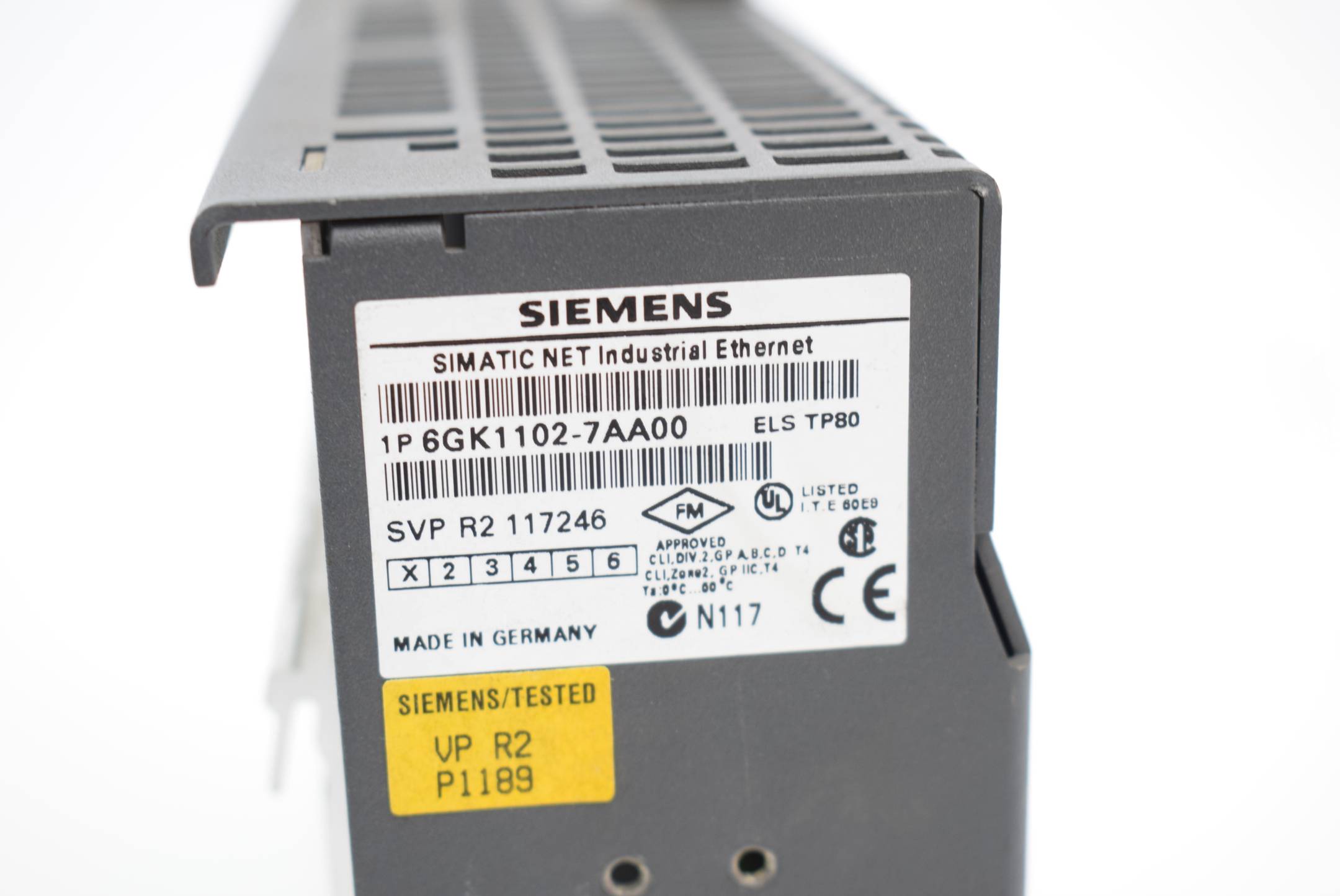 Siemens simatic net 6GK1102-7AA00 ( 6GK1 102-7AA00 ) E1